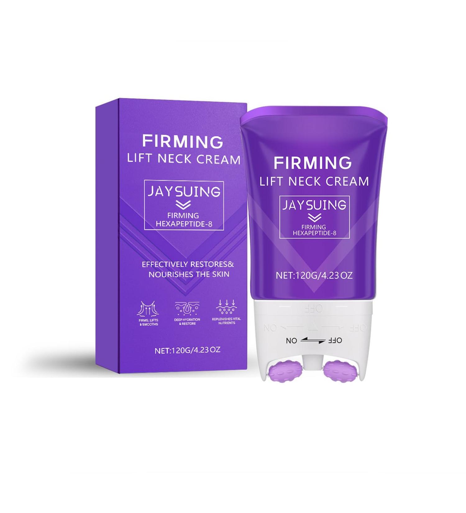 BATUREL Firming Neck Cream for Sagging Skin Daily Firming Treatment Soothes Lifts & Improves Elasticity for a More Defined Contour 4.23 Oz - Buy Online on GoSupps.com