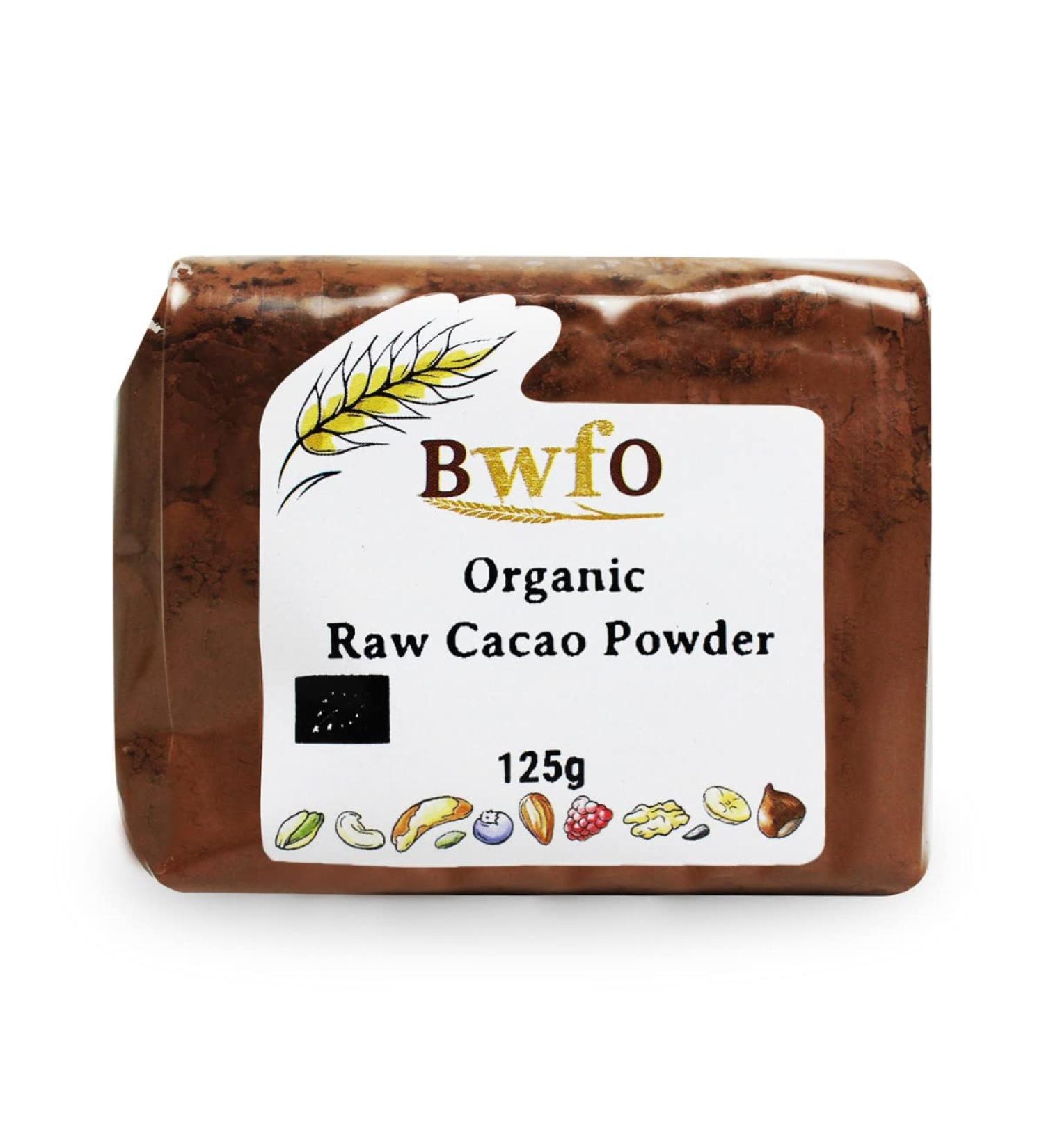 Organic Raw Cacao Powder 125g (BWFO)