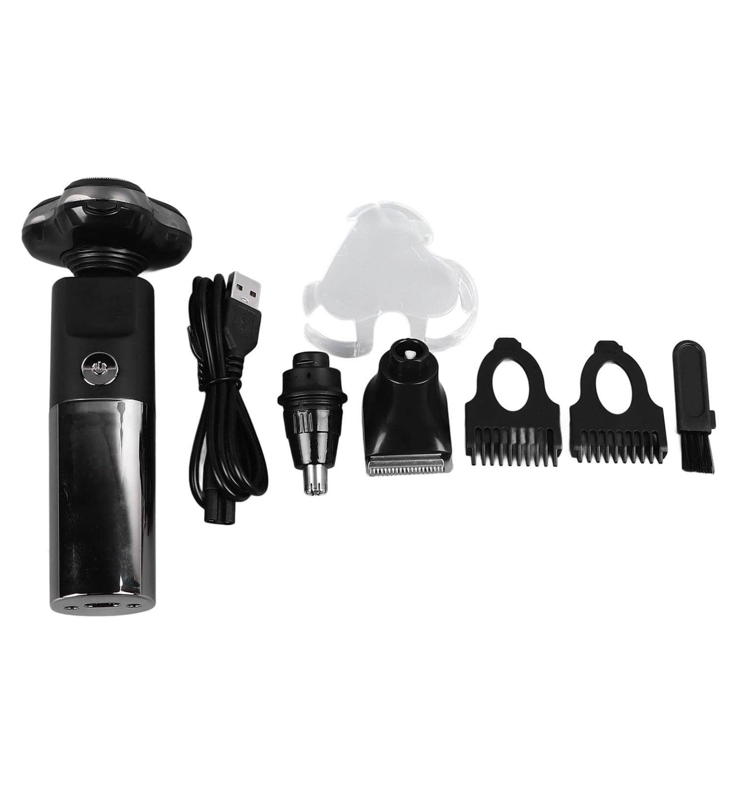 Buy Rechargeable Black Electric Hair Clipper | Best Daily Life Hair Cutting Tool - International Shipping - Buy Online on GoSupps.com