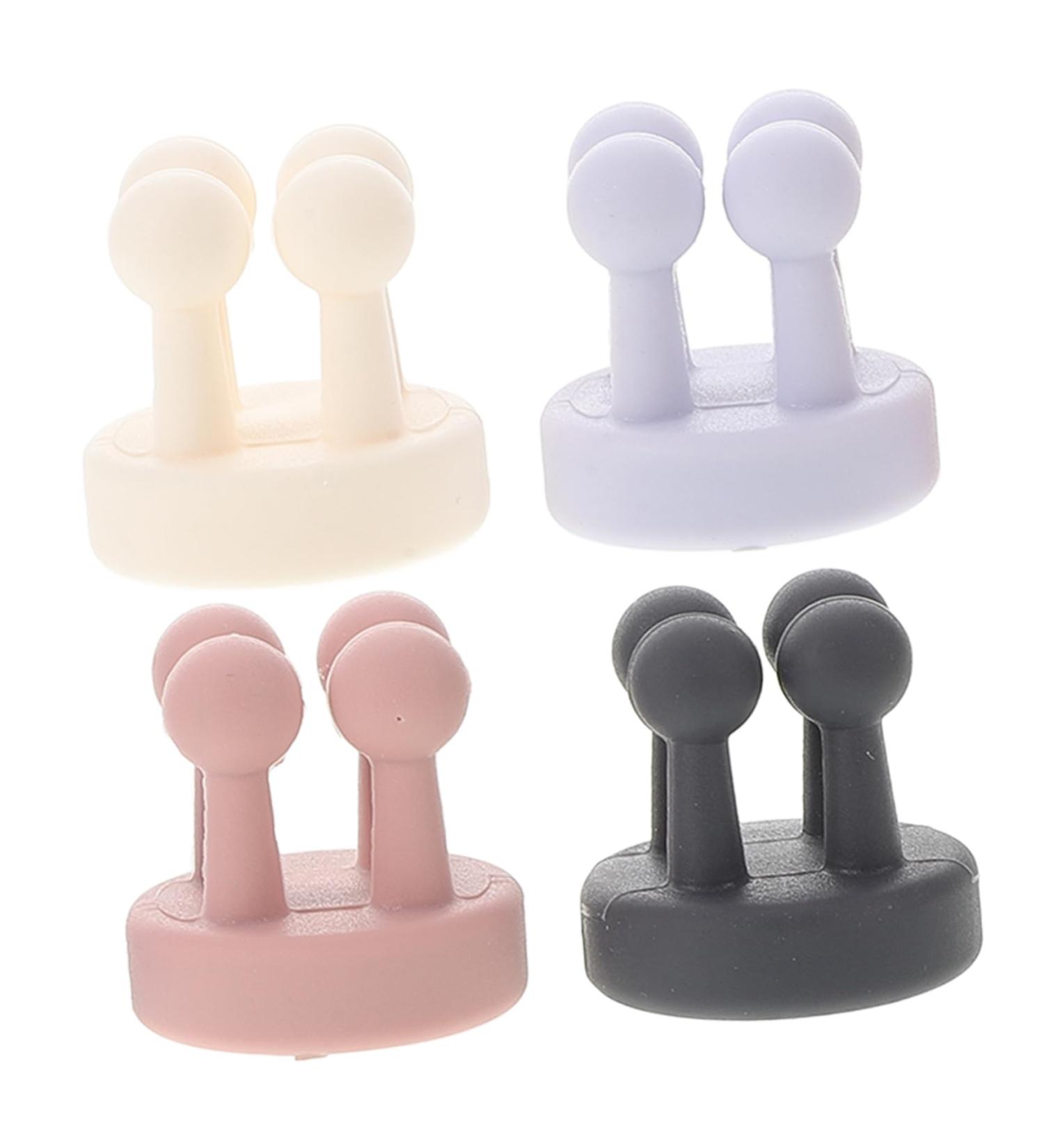 FOMIYES 4pcs Nail- Seamless Hook Towel Hook Modern Wall Hooks Wall Hangers Coat Hanger Hooks - Buy Online on GoSupps.com