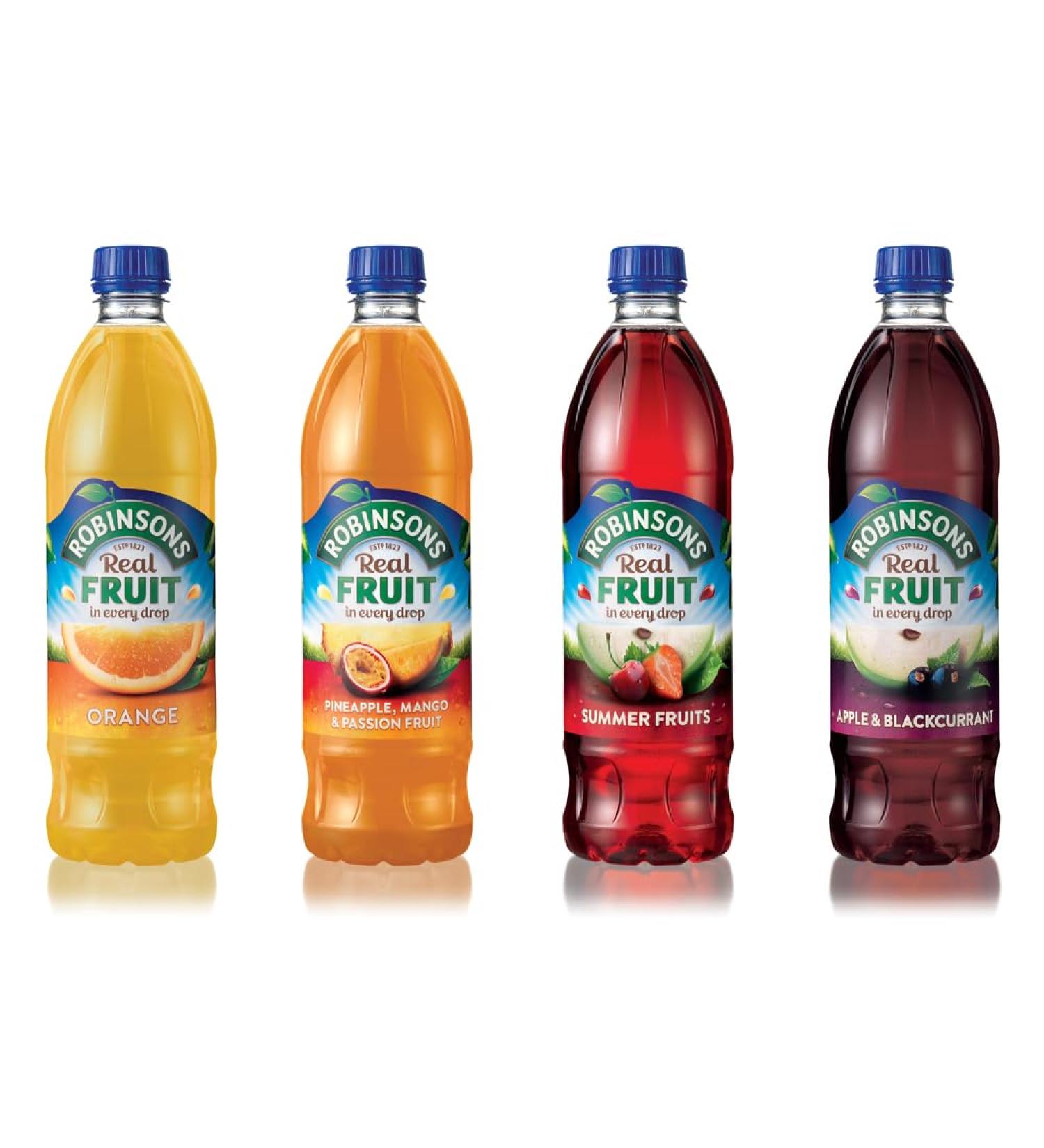 Robinsons Fruit Juice Squash Cordial 12x750ml (Summer Fruits)
