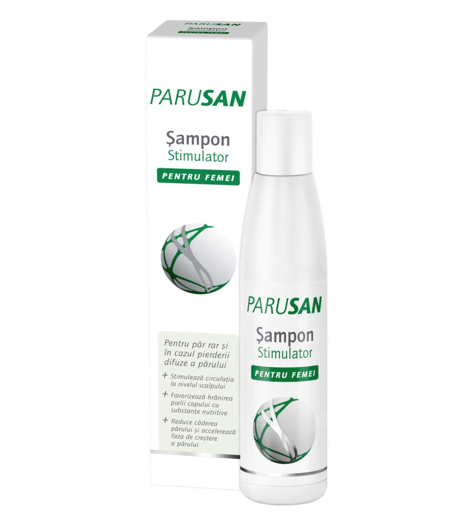 Parusan Shampoo Effective care for irritated hair and hair loss for women