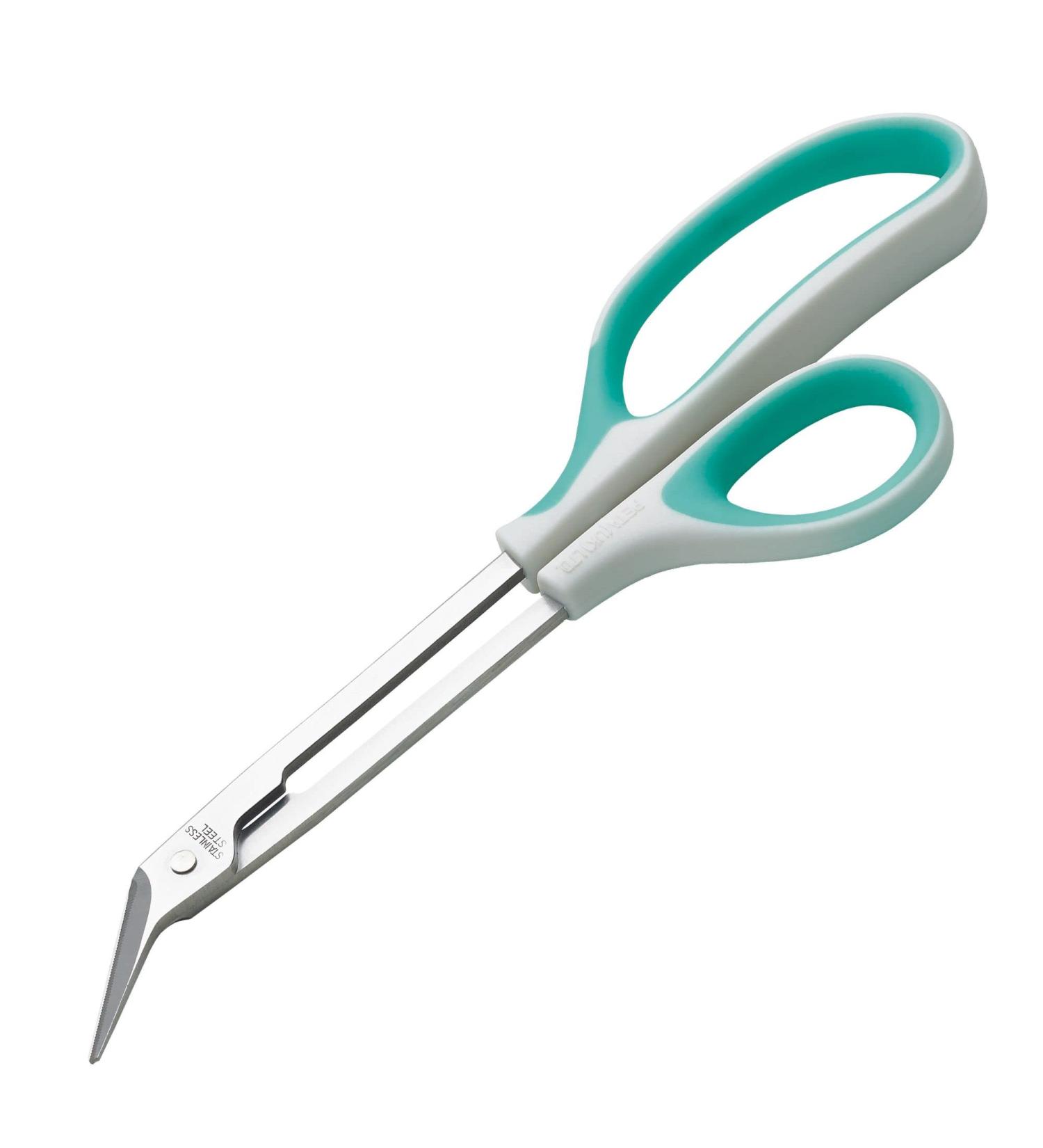 PETA Easi-Grip Long Reach Toe Nail Cutter - Ergonomic Soft-Feel Handle, Extended Length for Weak Hands, Elderly, Tremors - Buy Online on GoSupps.com