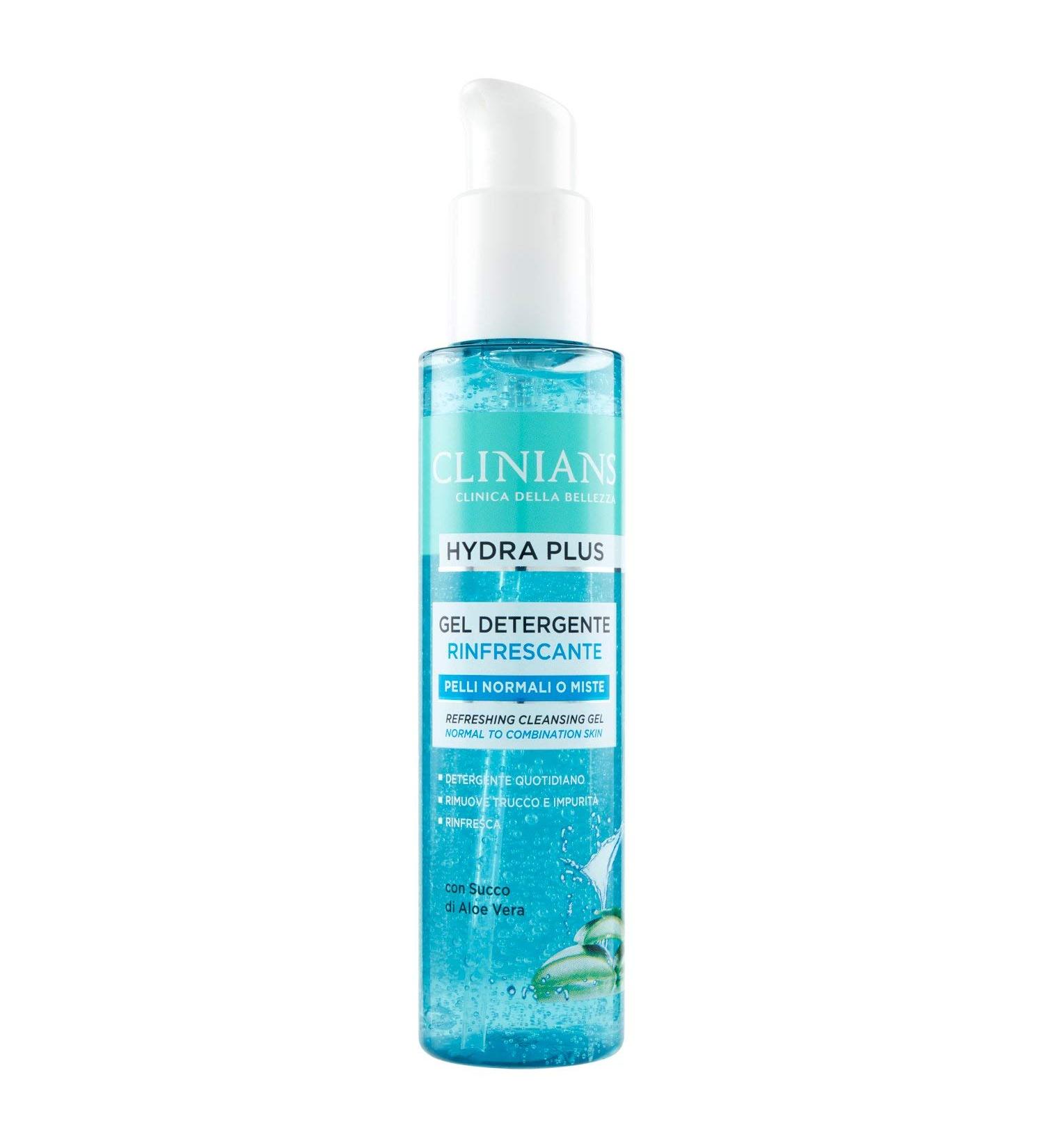  CLINIANS Clinians Daily Action Hydra Basic Refreshing Facial Cleanser - 150 ml - Buy Online on GoSupps.com