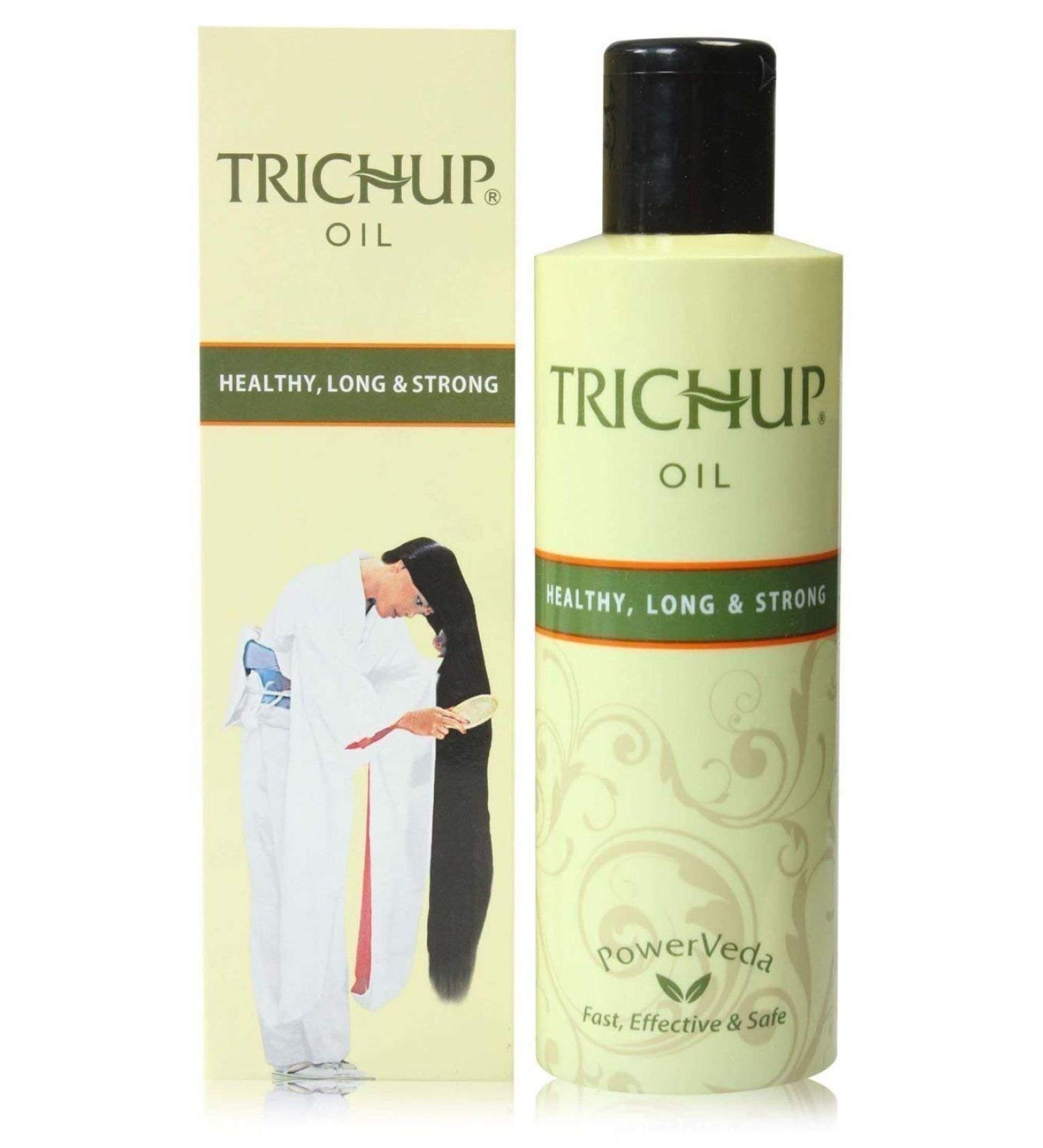 Trichup Oil Healthy Long Strong Hair Care Hair Loss Anti Dandruff 100ml by Trichup