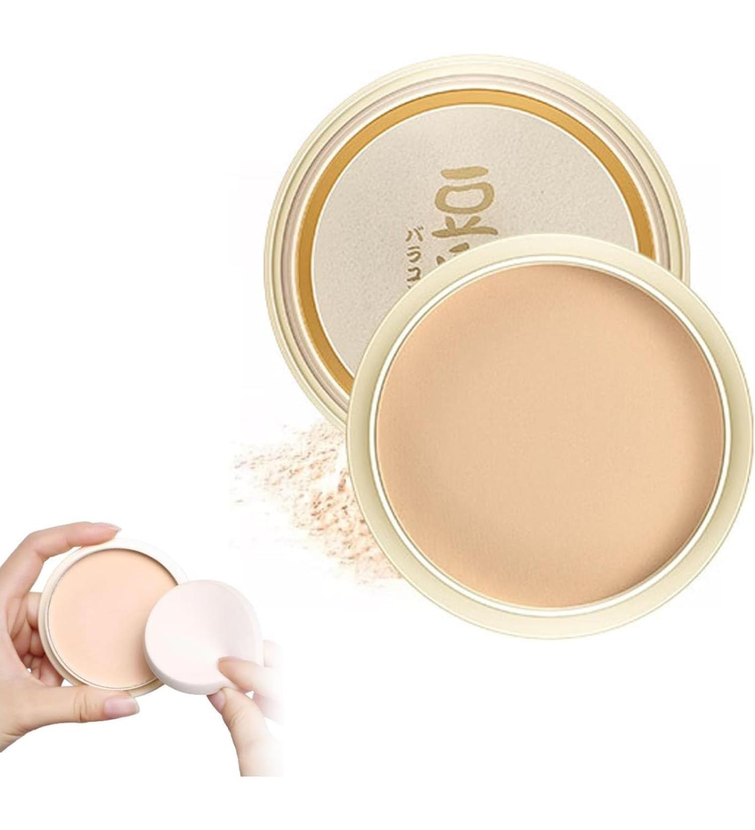 Japanese Concealing & Setting Soy Milk Powder Concealing And Setting Soy Milk Powder Long Lasting Coverage Smoothing & Oil Control (Skin) - Buy Online on GoSupps.com