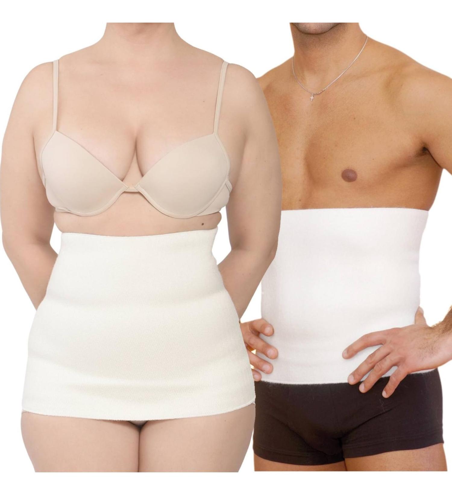 BodyPerfect Kidney Warmer for Men & Women | XXL Heat Belt Back Warmer Kidney Protection | Wool Thermo Belt - Buy Online on GoSupps.com