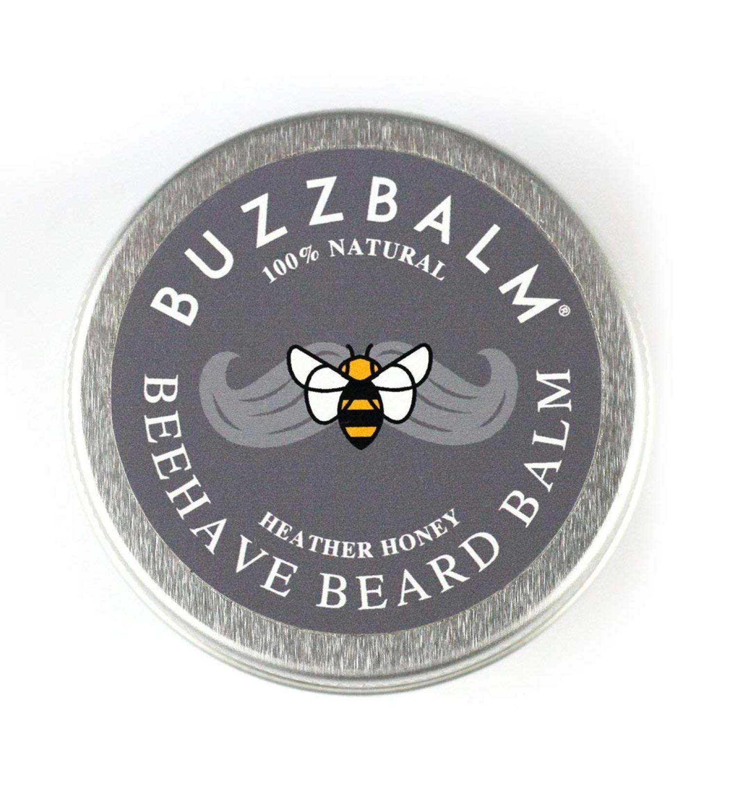 Natural Beard Balm for Men - Non-Greasy Beard Conditioner (30g) - Buy Online on GoSupps.com