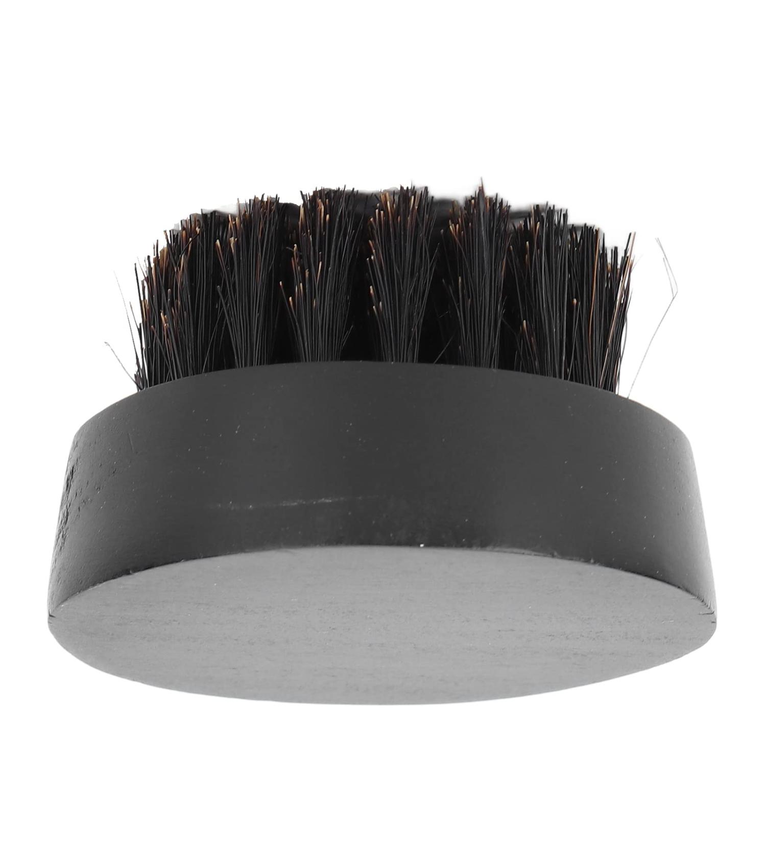 Buy Professional Wooden Beard Brush | Hygienic Combing & Cleaning | Black | International Shipping - Buy Online on GoSupps.com