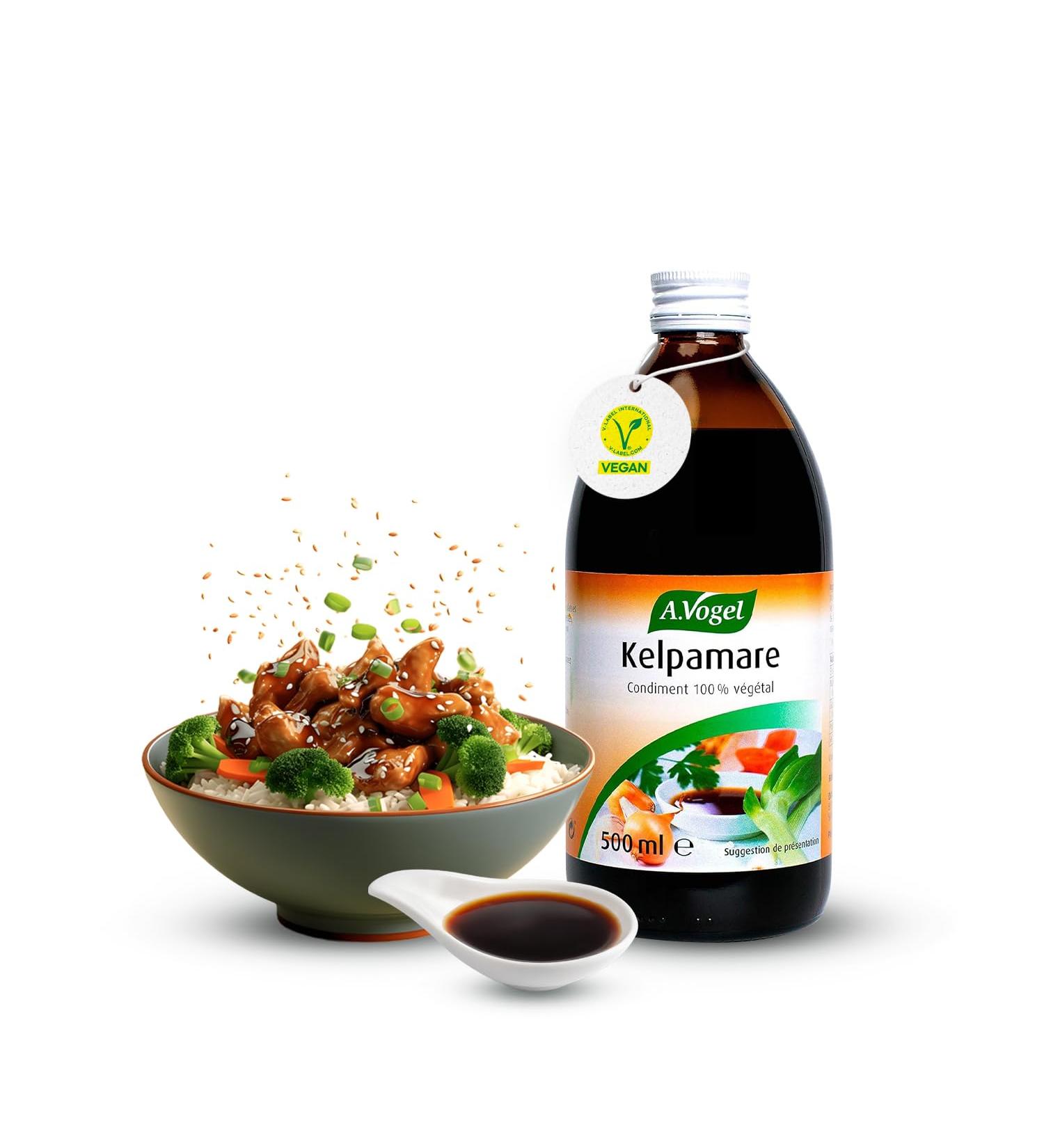 A.VOGEL - Kelpamare 100% vegetable condiment Enhances the flavor of food - Original and fragrant taste - Ingredient of n - Buy Online on GoSupps.com
