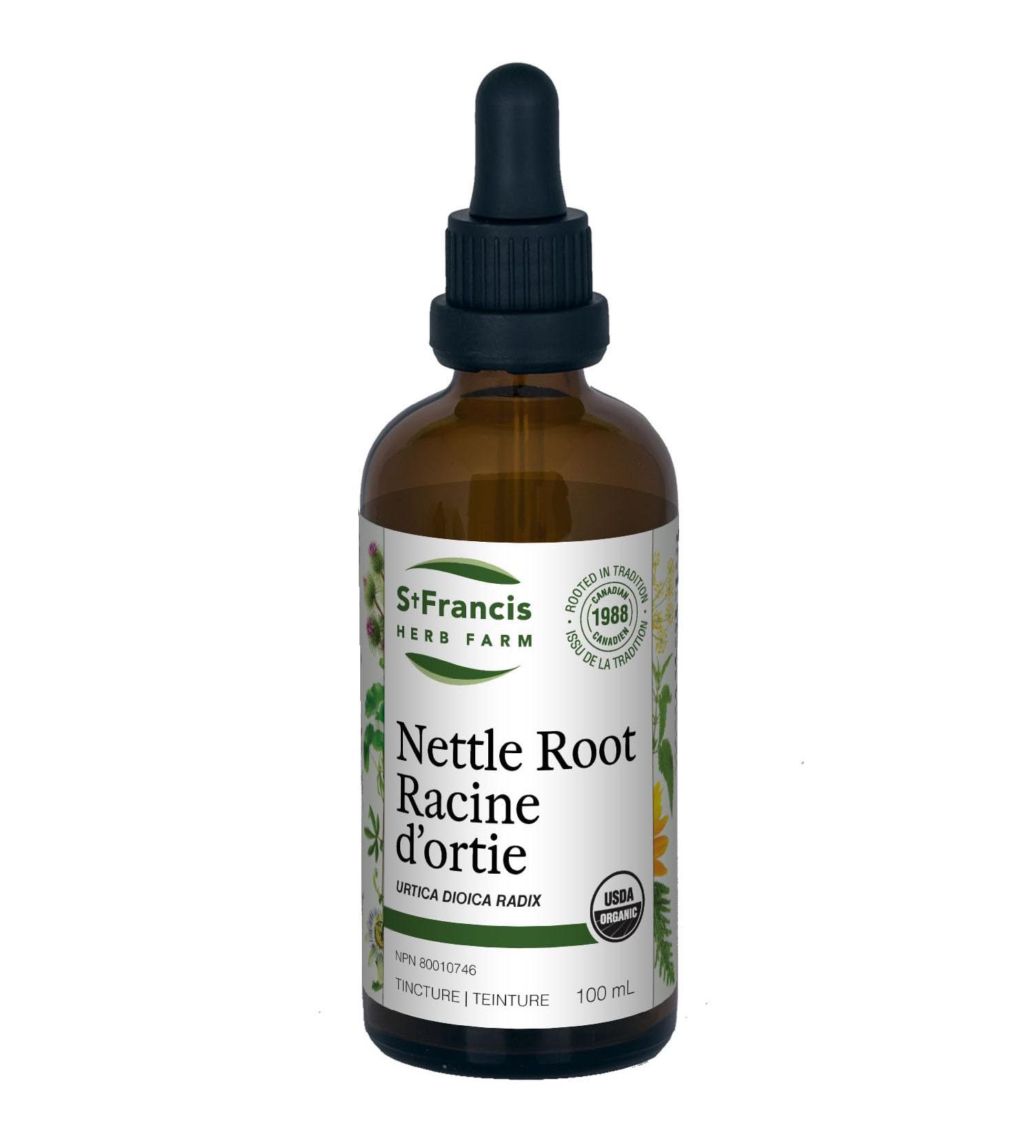 St. Francis Herb Farm Nettle Root 100 ml