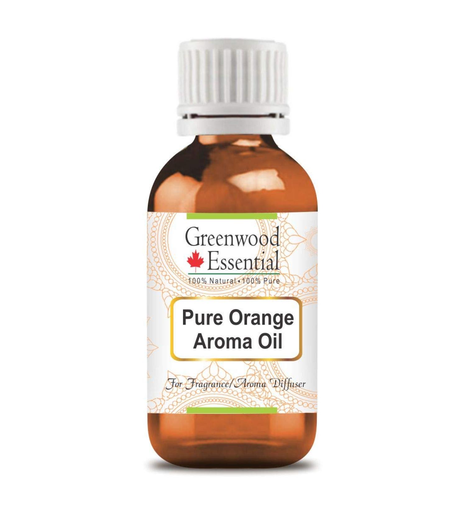 Pure Orange Aroma Oil - 100% Natural Therapeutic Grade 15ml for Aroma Diffuser | International Shipping - Buy Online on GoSupps.com