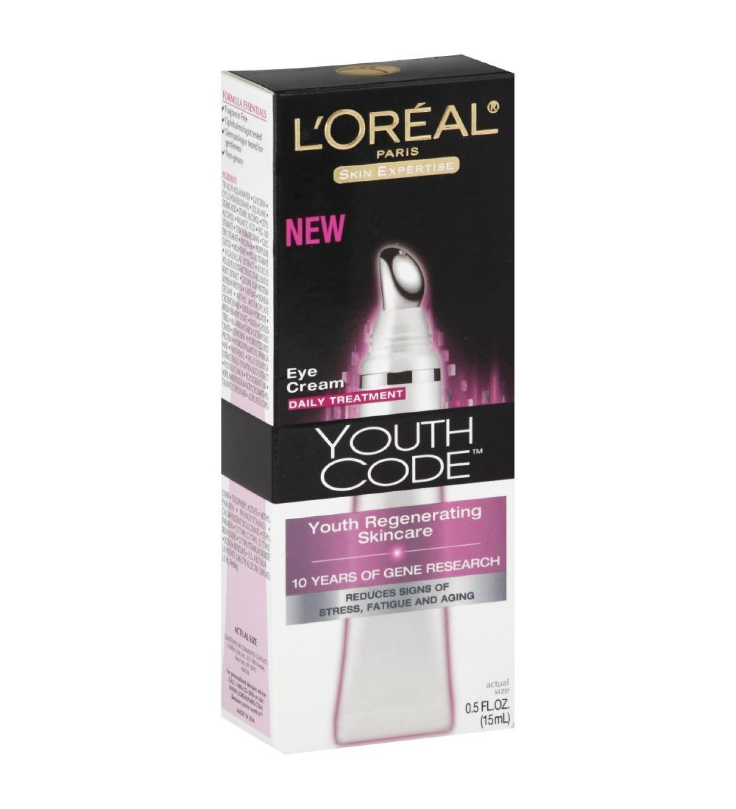 L'oreal Youth Code Eye  14.99-Fluid Ounce