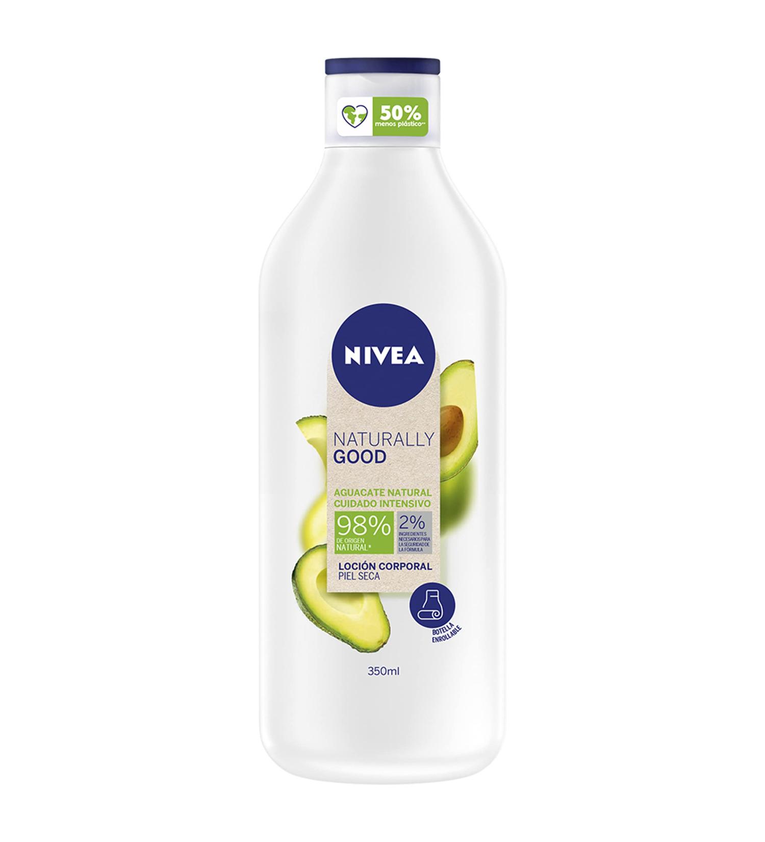 NIVEA Naturally Good Avocado Body Lotion 350ml - Buy Online on GoSupps.com