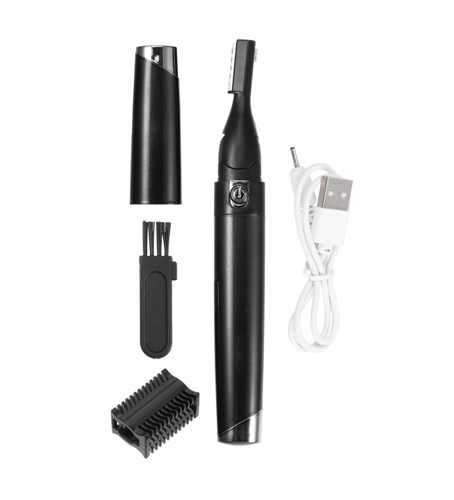 VOCOSTE Electric Eyebrow Trimmer - Portable Battery-Operated Razor for Women | Perfect for Eyebrows Face Lips & Body Hair - Buy Online on GoSupps.com