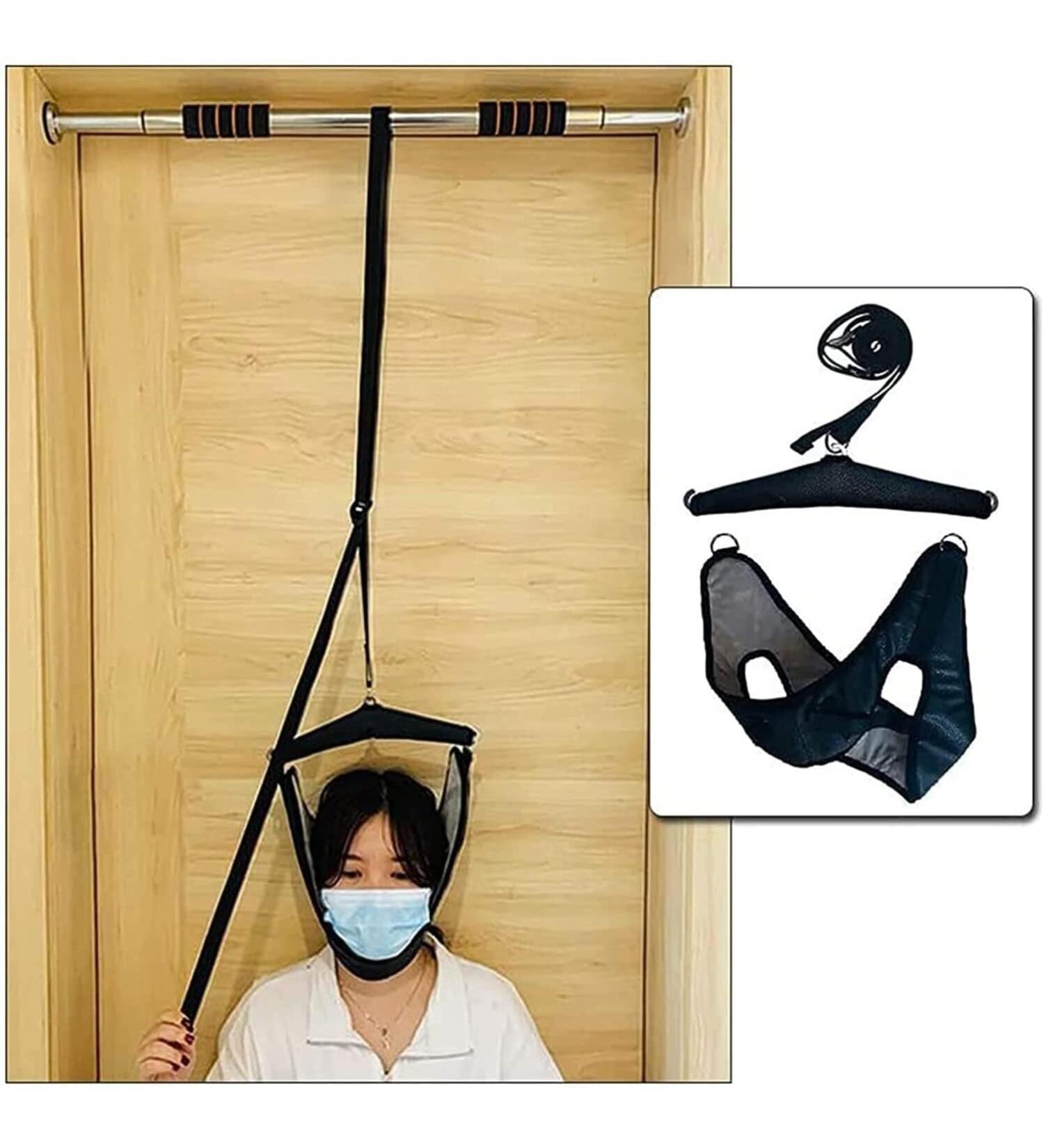 JLASDR Neck Protection & Decompression Device | Pain Relief for Neck & Shoulder Tension | International Shipping Available - Buy Online on GoSupps.com