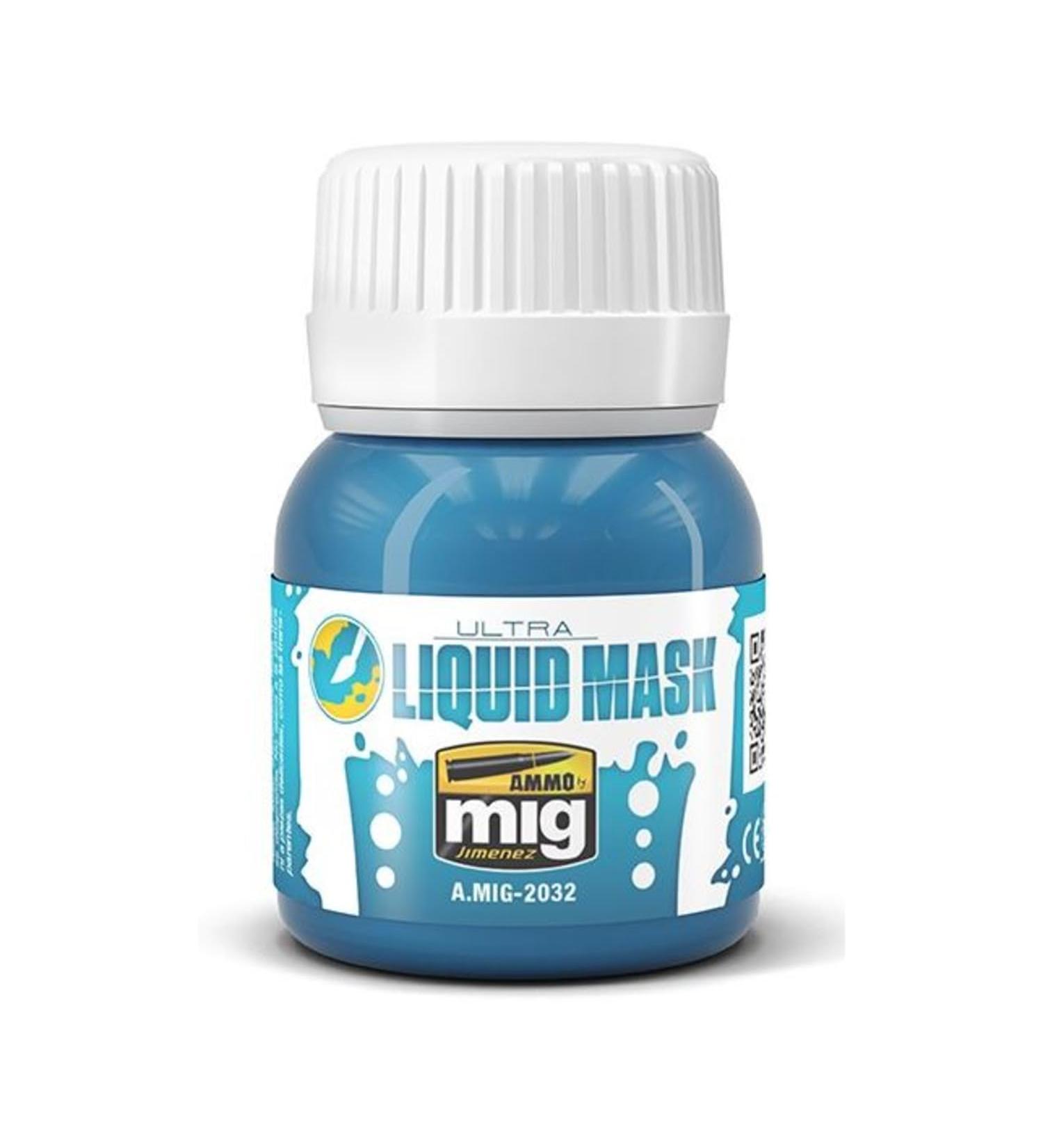 Buy AMMO Mig AMIG2032ULTRA Liquid Mask - Best International Shipping | Top Quality for Model Painting - Buy Online on GoSupps.com