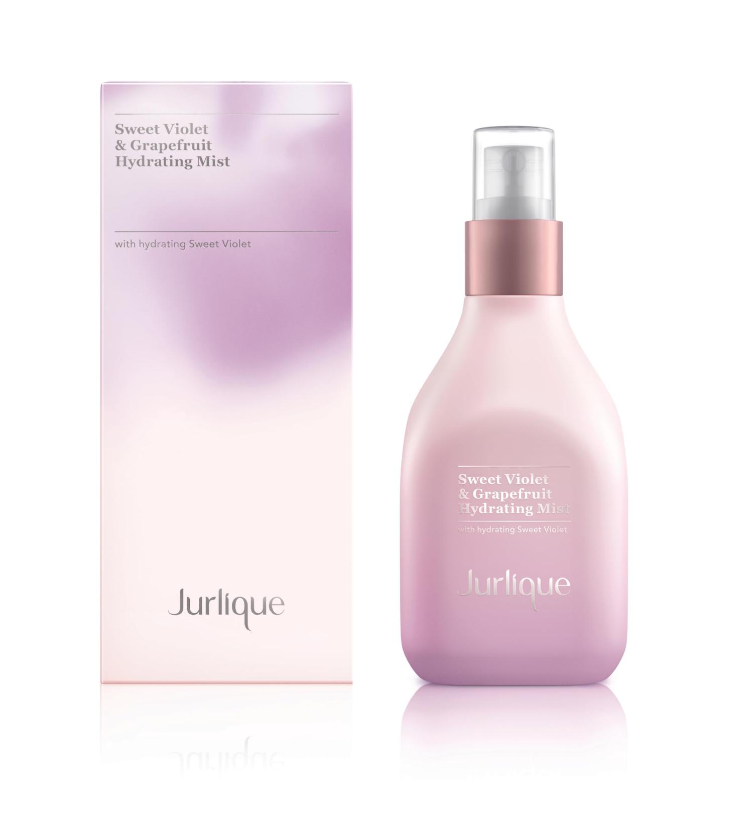 Jurlique - Sweet Violet and Grapefruit Hydrating Mist - All Skin Types - Natural Ingredients - 100ml Sweet Violet & Grapefruit - Buy Online on GoSupps.com