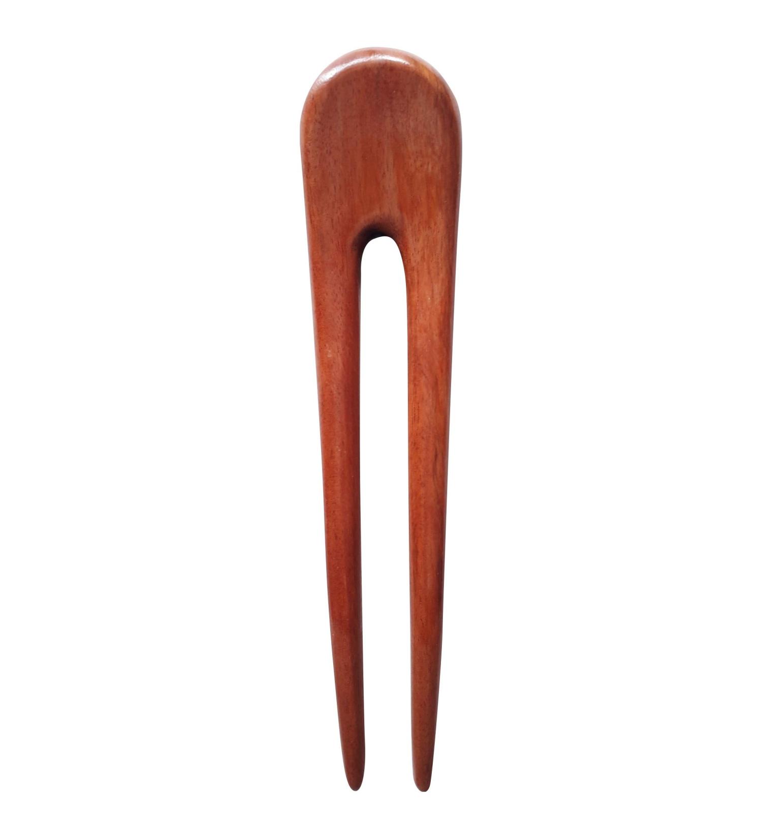 Marycrafts Wooden Hair Fork Hairpin Accessory Handmade - 1 pc - Buy Online on GoSupps.com