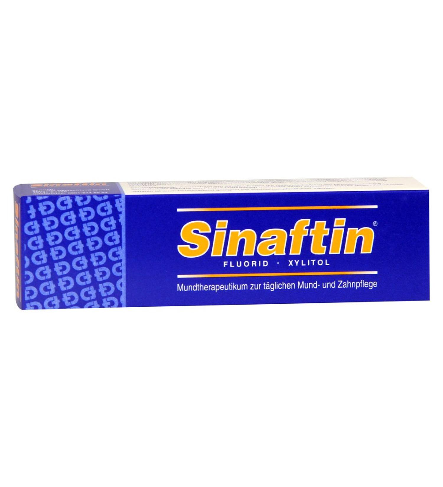 Sinaftin Fluoride Xylitol Toothpaste 30 ml