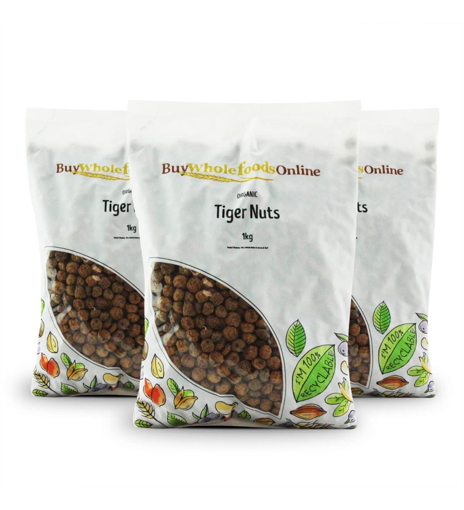 Organic Tiger Nuts 3kg (BWFO)