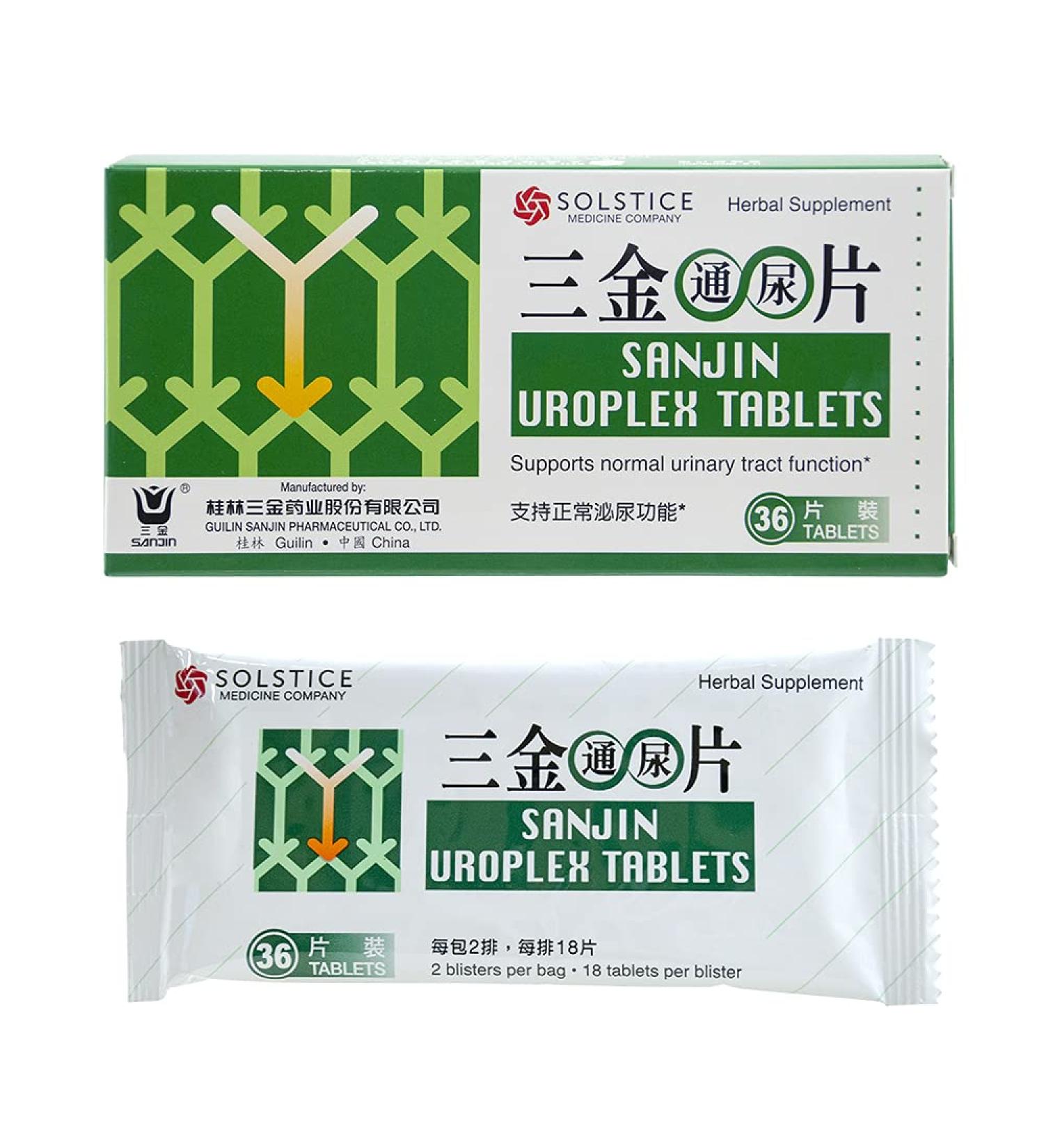 Buy Solstice Medicine Company Sanjin Uroplex Tablets - 36 Tablets for Optimal Health | International Shipping Available - Buy Online on GoSupps.com