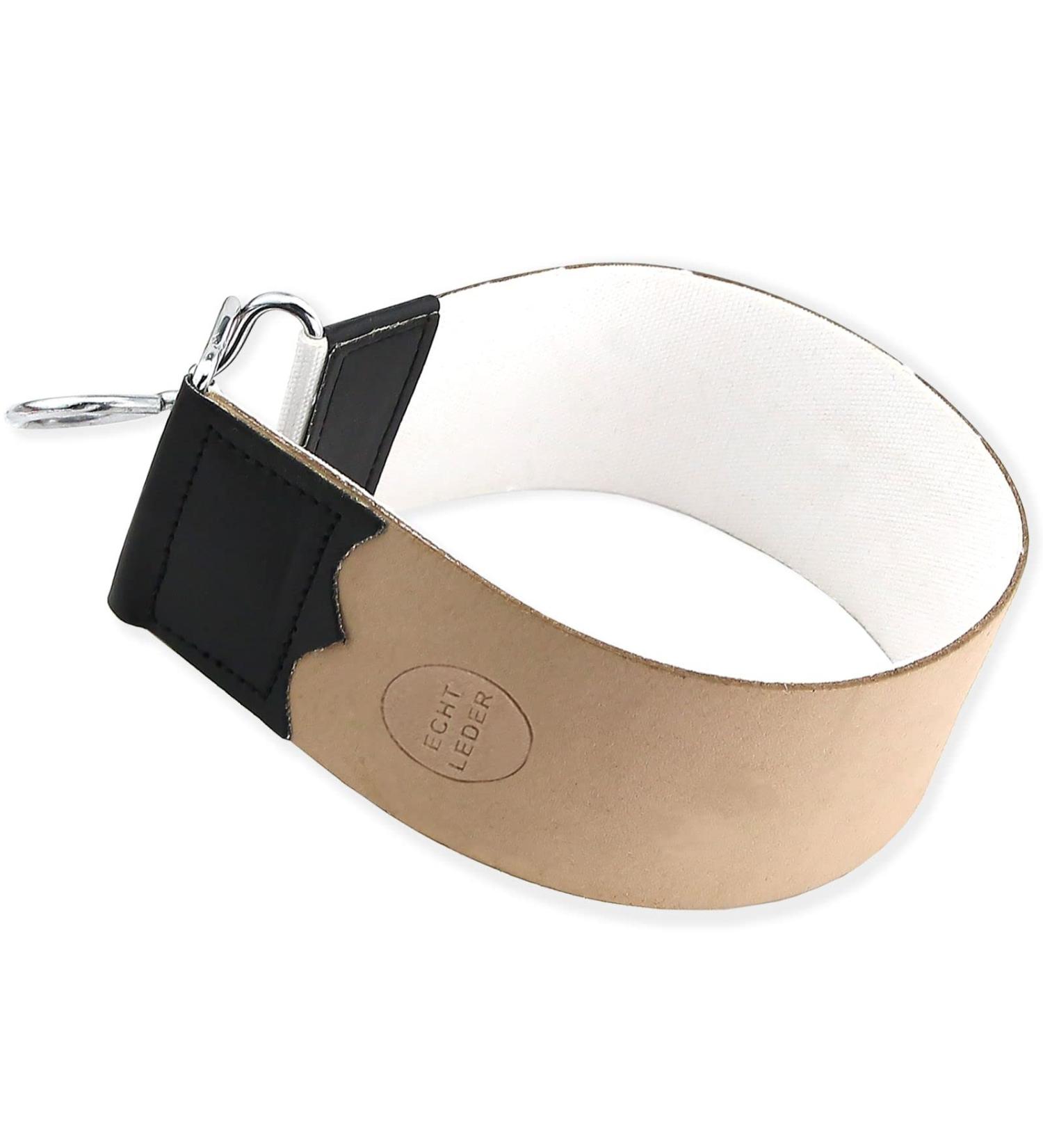 Strop Professional Leather Strop | 2-Sided Leather & Linen Razor Strop for Precision Shaving | International Shipping Available - Buy Online on GoSupps.com