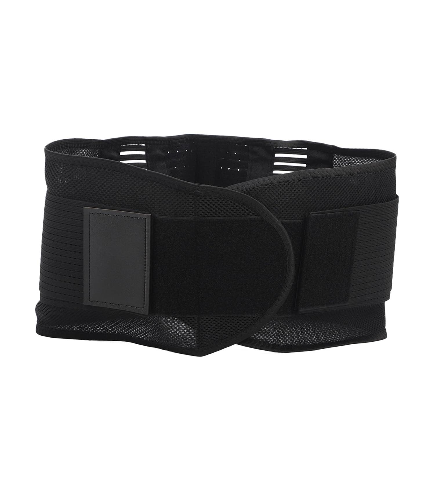Buy Mrisata Lumbar Support Belt - Breathable & Comfortable Waist Support Bandage for Lumbar Vertebrae Protection | International Shipping - Buy Online on GoSupps.com