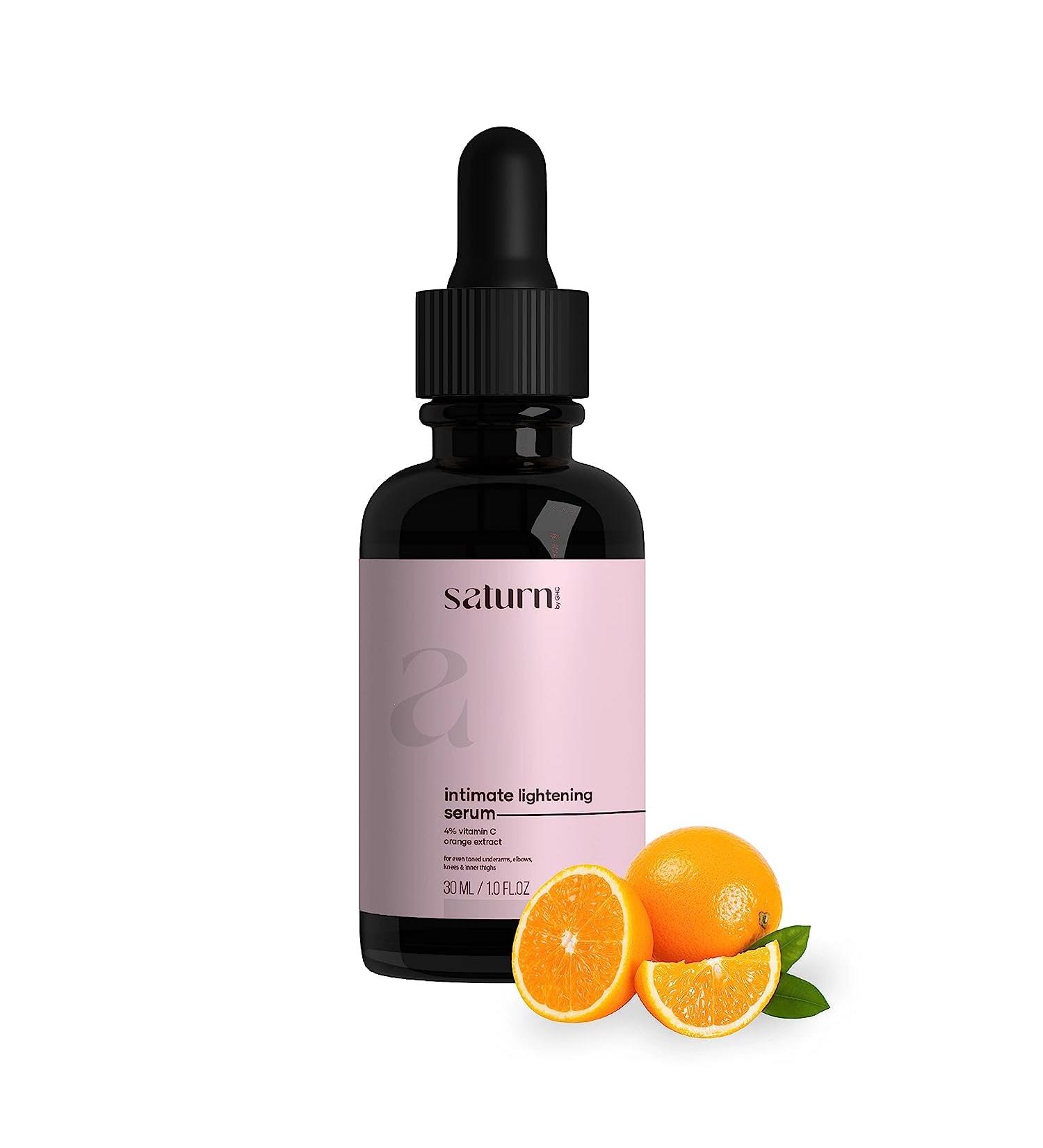 Orange Extract Intimate Lightening Serum 30ml - Brighten and Even Skin Tone - Buy Online on GoSupps.com