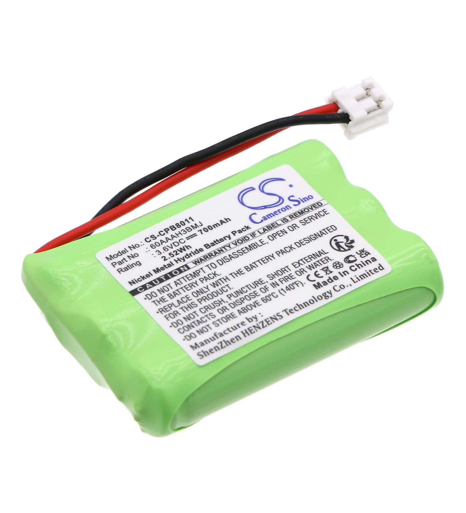 Battery Replacement for SANIK 3SNAAA55HSJ1 3SN54AAA80HSJ1 - Get High-Quality Power for Your Device | Fast International Shipping - Buy Online on GoSupps.com