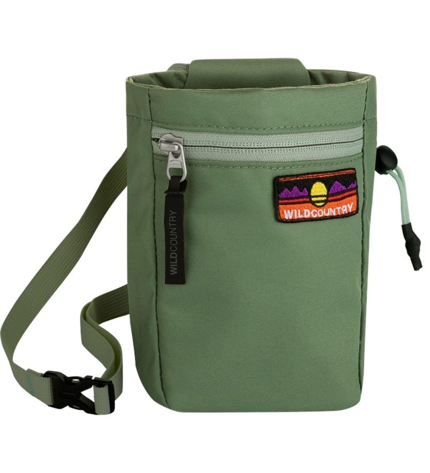 Wild Country Flow Chalk Bag Green Ivy