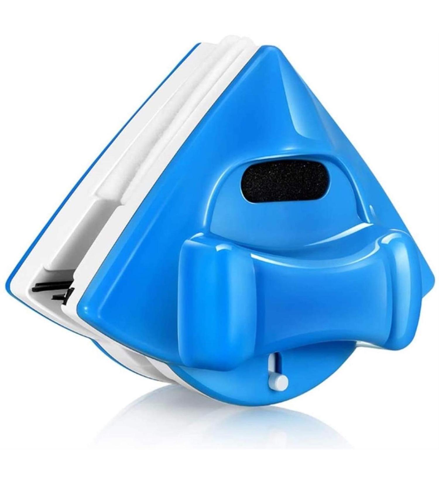 Double Sided Magnetic Window Cleaner Anti-Pinch Hand/Cleaner Glass Wiper Magnetic with Anti-Drop Rope for High-Rise and Household Use 15-24mm - Buy Online on GoSupps.com