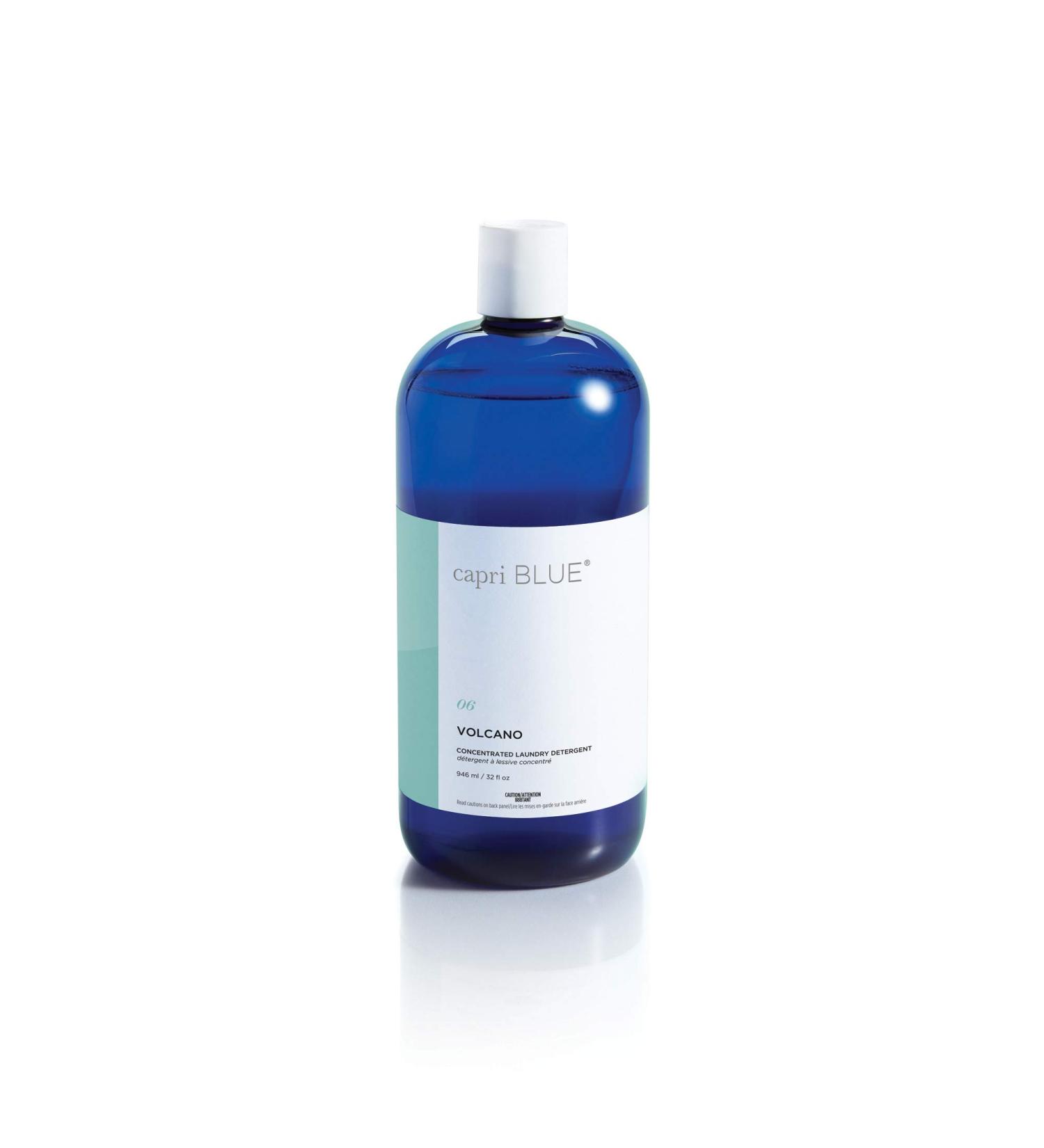 Capri Blue Volcano Laundry Detergent - Vegan & Cruelty-Free | Non-Toxic Formula with Grapefruit & Tangerine Essential Oils - 32 fl oz Luxury Laundry Care - Buy Online on GoSupps.com