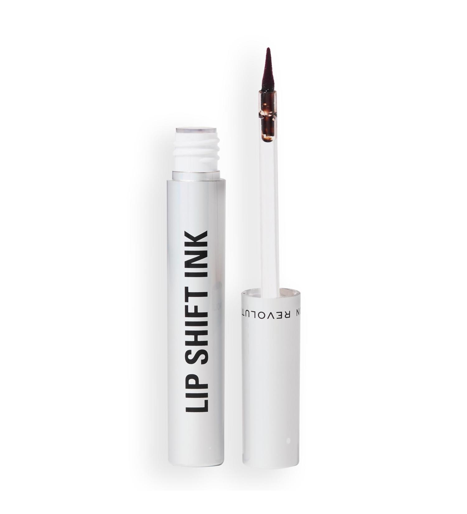  Revolution Beauty London Revolution Lip Shift Ink Peel Off Lip Liner Stain Liner l vres longue tenue fini mat Vegan Nude Talk 1.8 ml - Buy Online on GoSupps.com