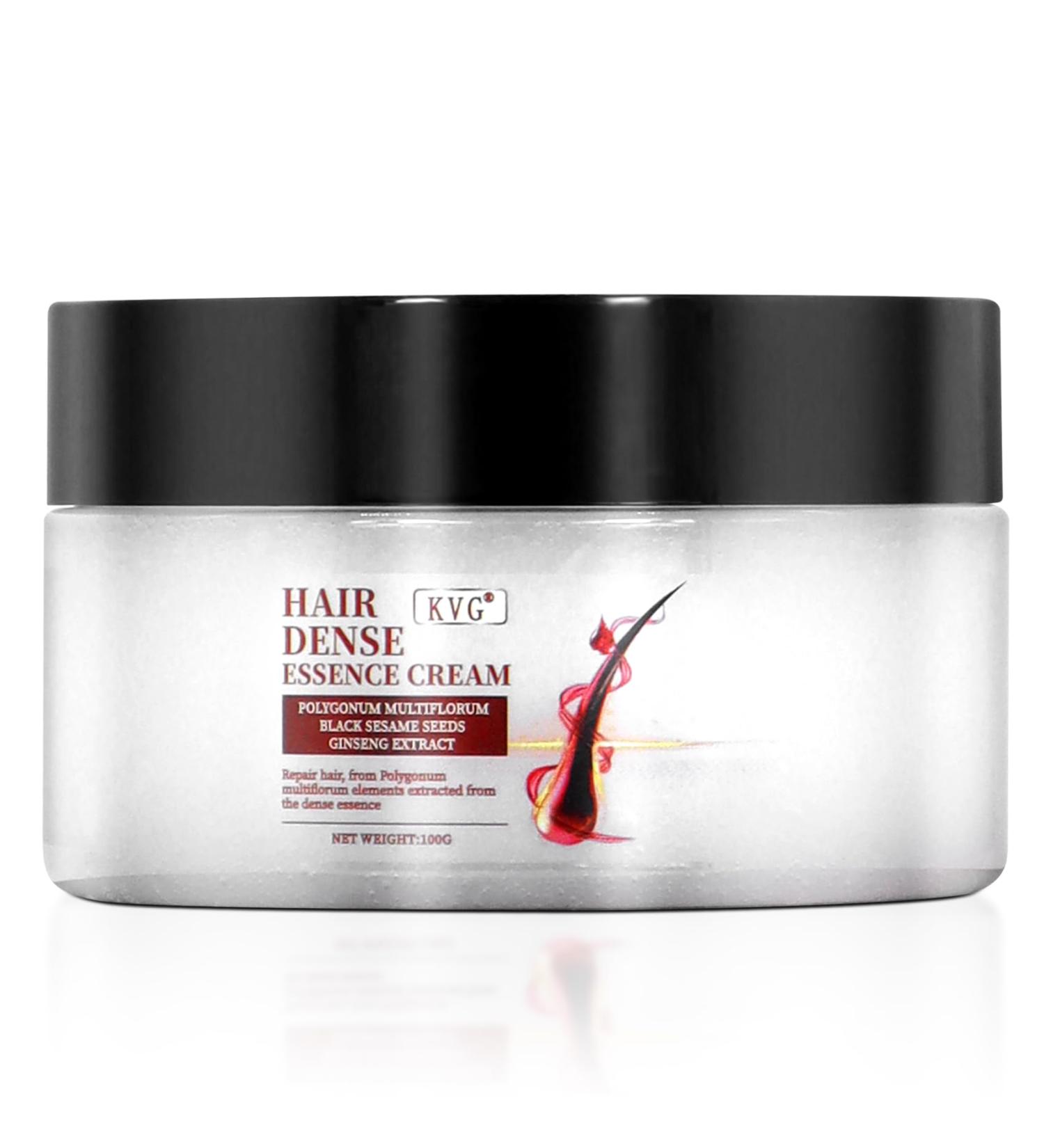 KVG Deep Conditioning Hair Mask - Best Hydrating Treatment for Damaged & Frizzy Hair | Hair Care for Men & Women (100g - Buy Online on GoSupps.com