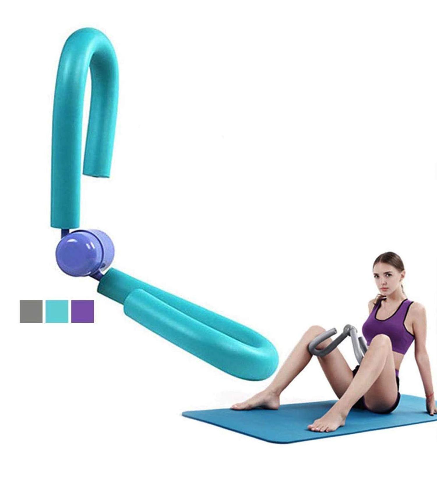 Buy Sigridz Thigh Master - Home Fitness Equipment for Weight Loss & Arm Toning | Upgrade Version - Buy Online on GoSupps.com