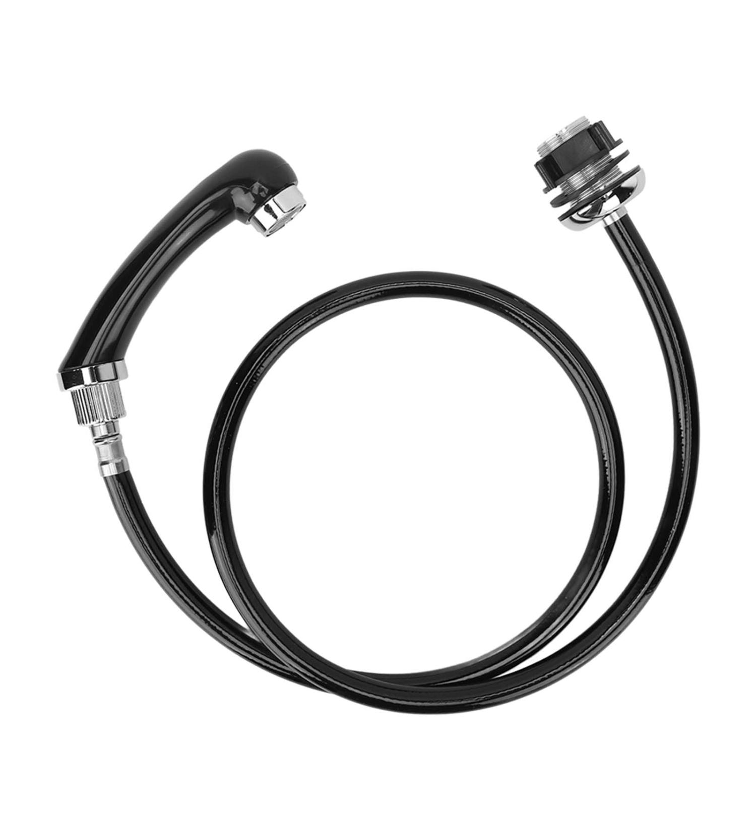 KUIKUI Professional Shampoo Bowl Shower Head - Easy Installation Flexible Hose and Durable Material - Buy Online on GoSupps.com