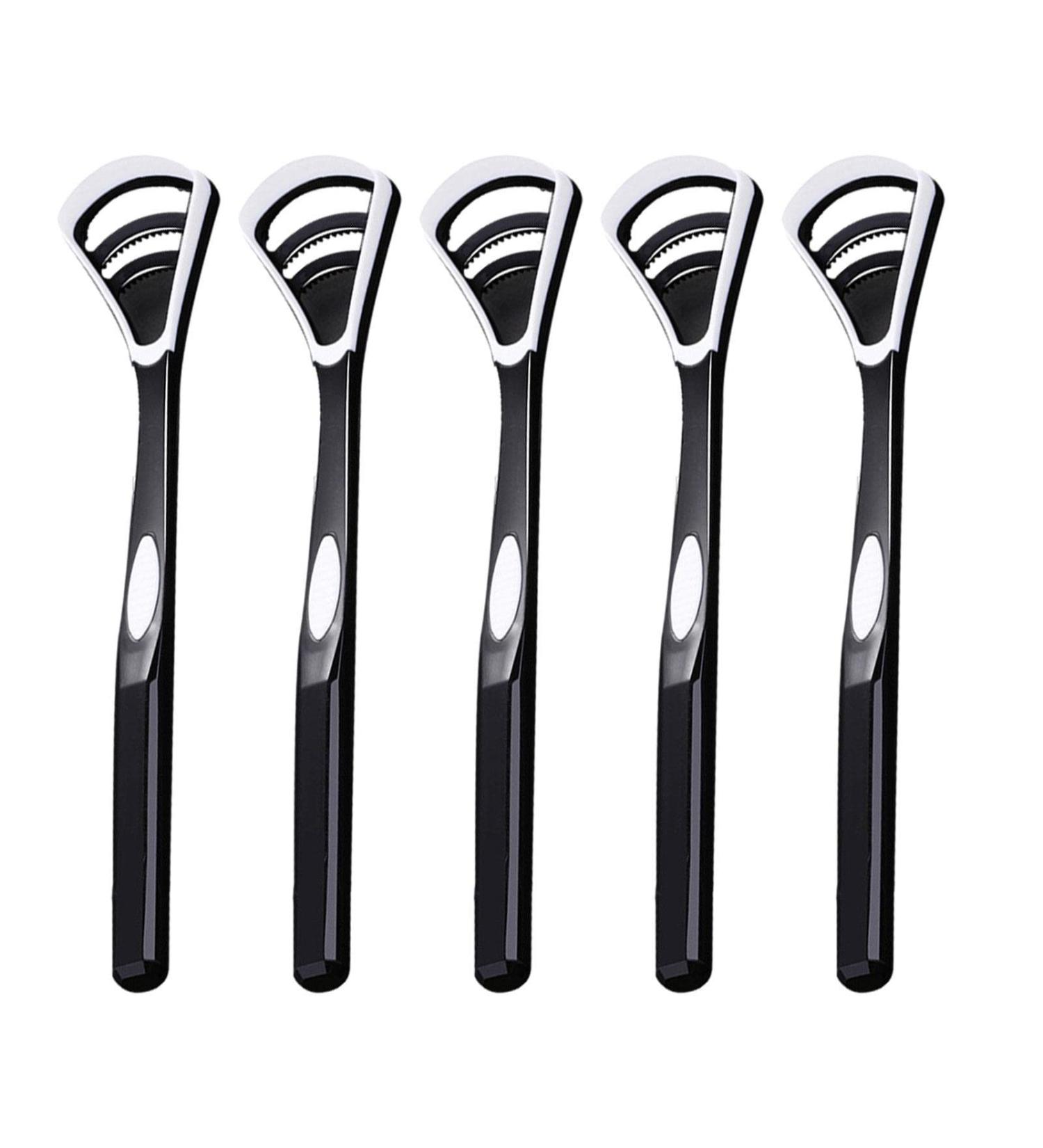 Suphyee Tongue Cleaner | 5-Part Ergonomic Brush for Bad Breath | Oral Hygiene for Adults & Kids - Buy Online on GoSupps.com