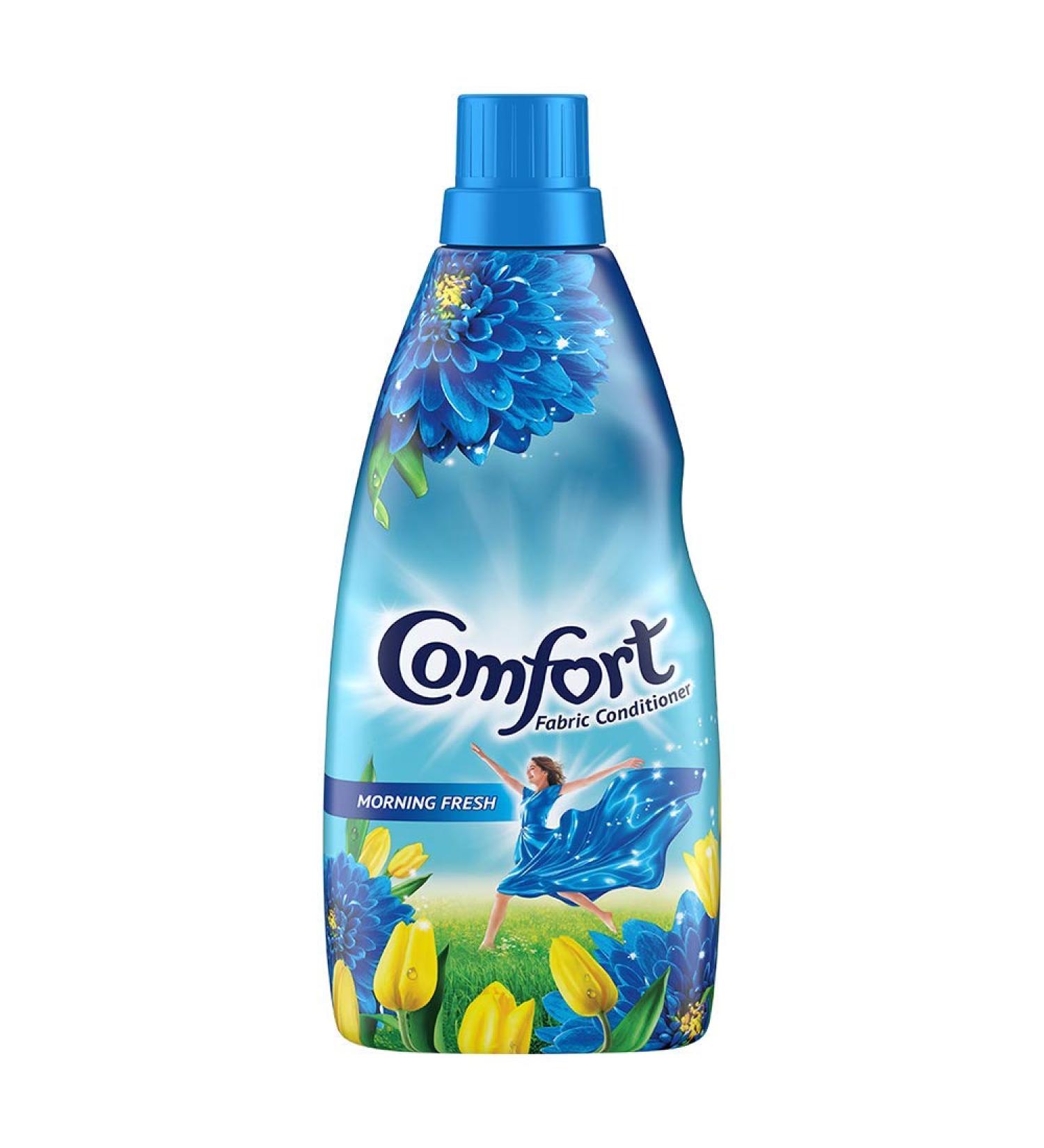 Comfort After Wash Morning Fresh Fabric Conditioner - 860 ml | Premium Fabric Softener for Softness & Freshness | International Shipping Available - Buy Online on GoSupps.com