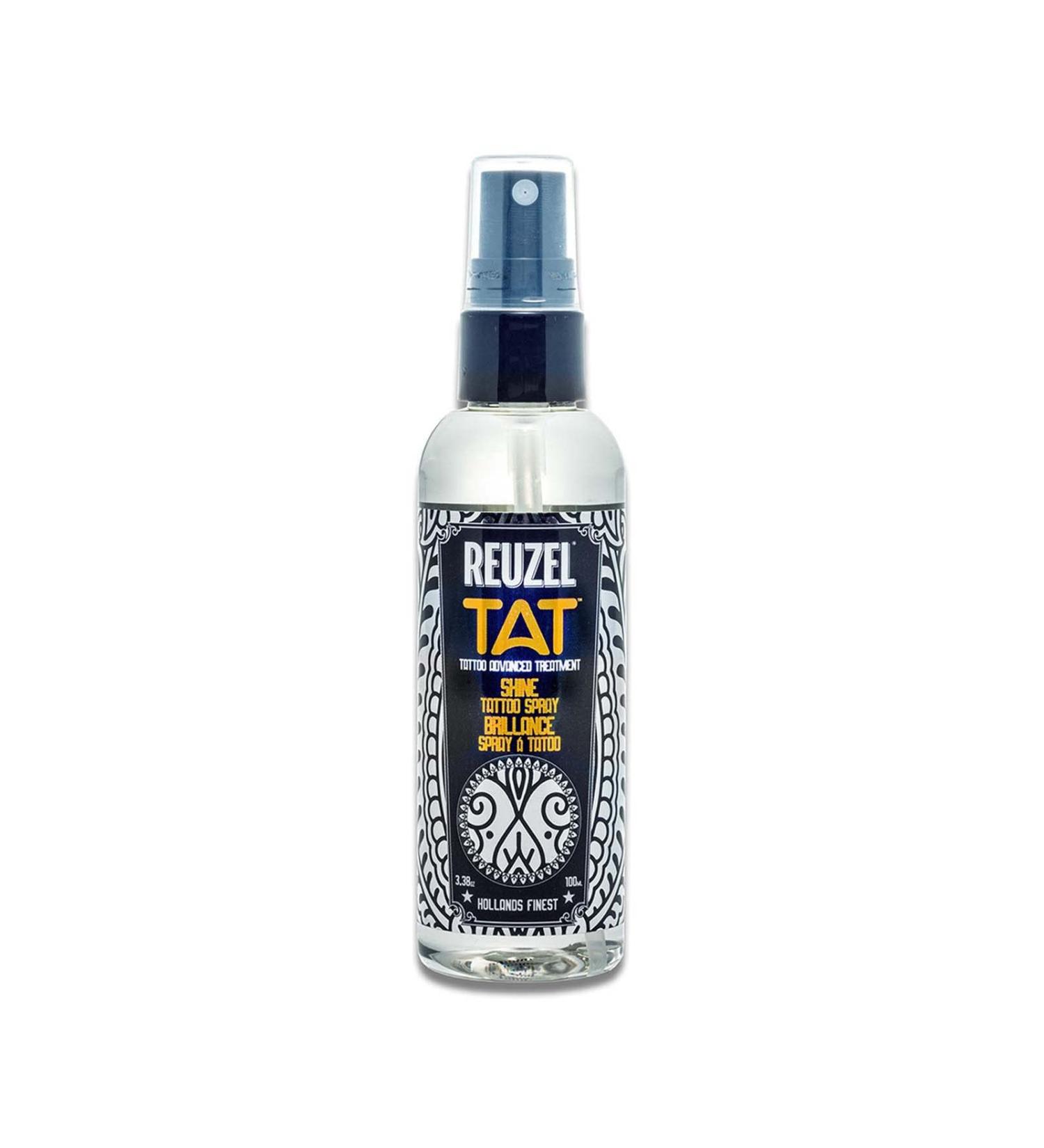 Reuzel Shine Tattoo Spray 3.38 oz - Long-Lasting Tattoo Protection - Buy Online on GoSupps.com