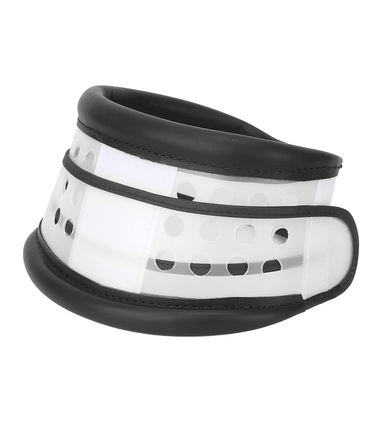 Cervical Spine Support Neck Collar for Pain Relief - Adjustable Breathable Design for Men & Women Ideal for Older Patients - Comfortable Cervix Support - Buy Online on GoSupps.com