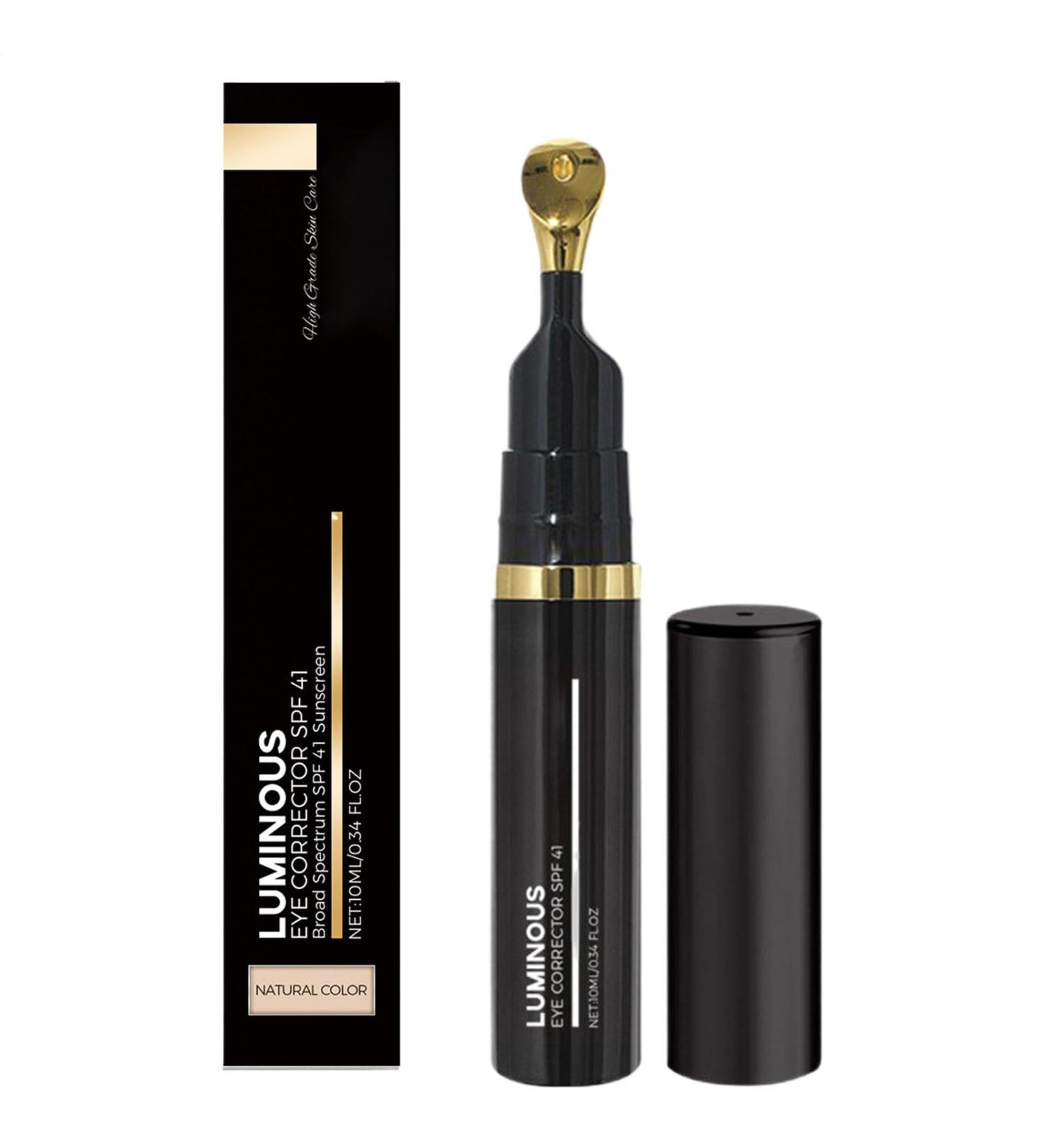  Generisch Under-eye concealer waterproof liquid concealer with full coverage tinted eye cream for women complexion corrector for oily skin - Buy Online on GoSupps.com