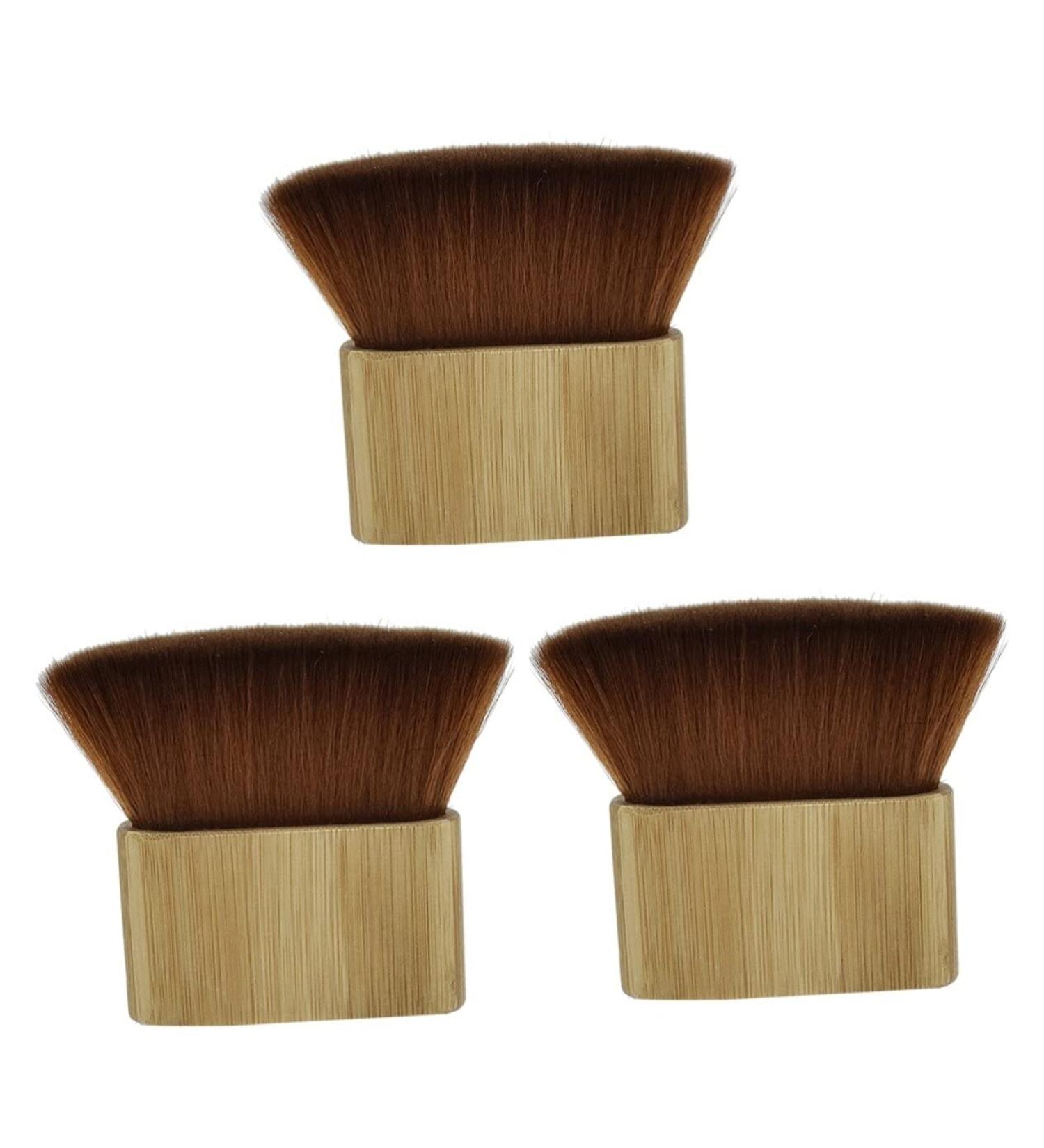 Shop Mobestech 3ST Hairdresser Neck Brush - Professional Shaving & Face Cleaning Tools for Salons - Buy Online on GoSupps.com