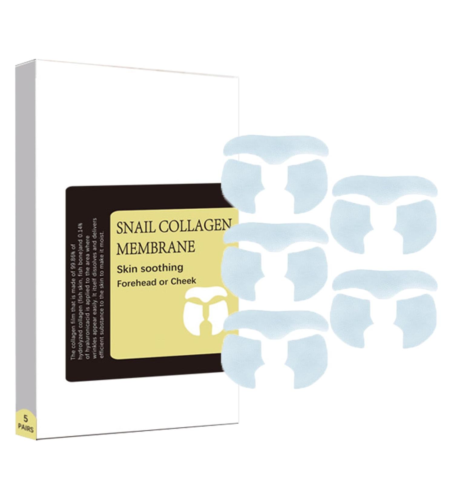 Forehead Wrinkle Patches - 5 Pairs Collagen Anti Wrinkle Patches Anti-Aging Face Smoothing Forehead Strips Anti Face Wrinkle Pads - Smooth Eye Mouth Forehead Wrinkles Face Lift Mask - Buy Online on GoSupps.com