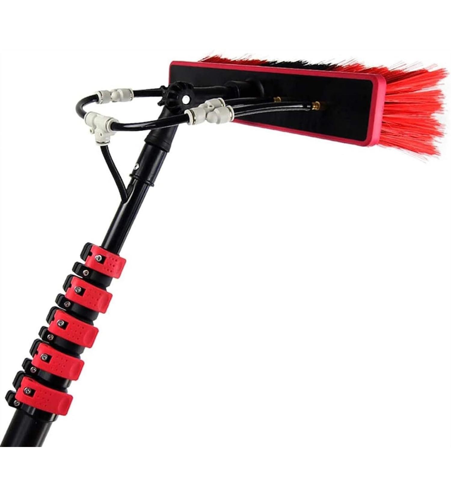 Water Fed Telescopic Brush Window Cleaning Pole Extendable Cleaner Conservatory Roof Cleaning Tools for Photovoltaic Panel Cleaningtrucks Windows (Color : 12ft/3.6m) - Buy Online on GoSupps.com