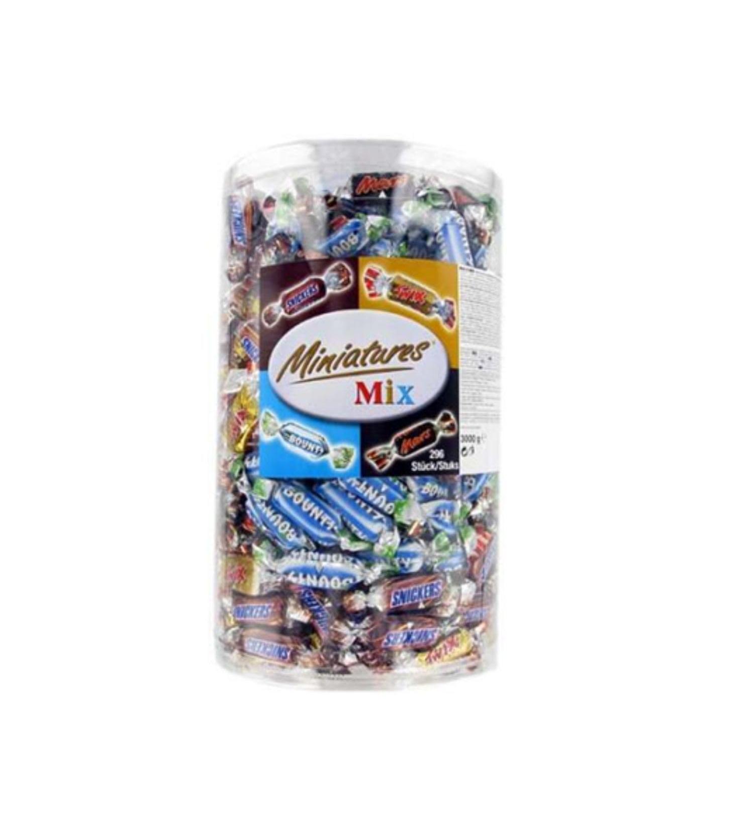 Celebrations Assortiment de chocolats tubo 3 kg