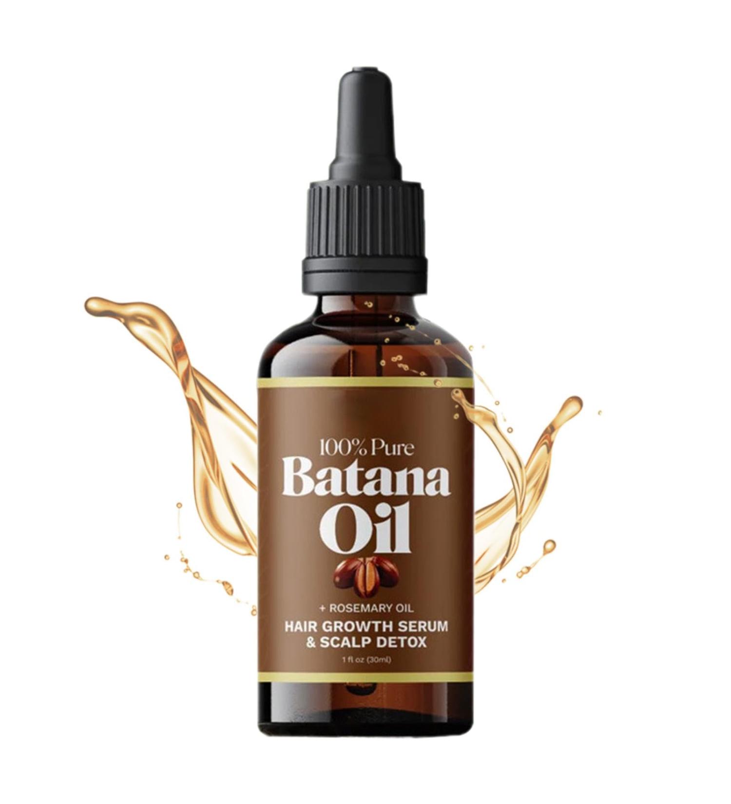 Batana Oil For Hair Growth Hair Regrowth Oil Nourishing Hair Thickening Essence Scalp Care Anti Hair Loss Batana Oil For Men & Women - Buy Online on GoSupps.com