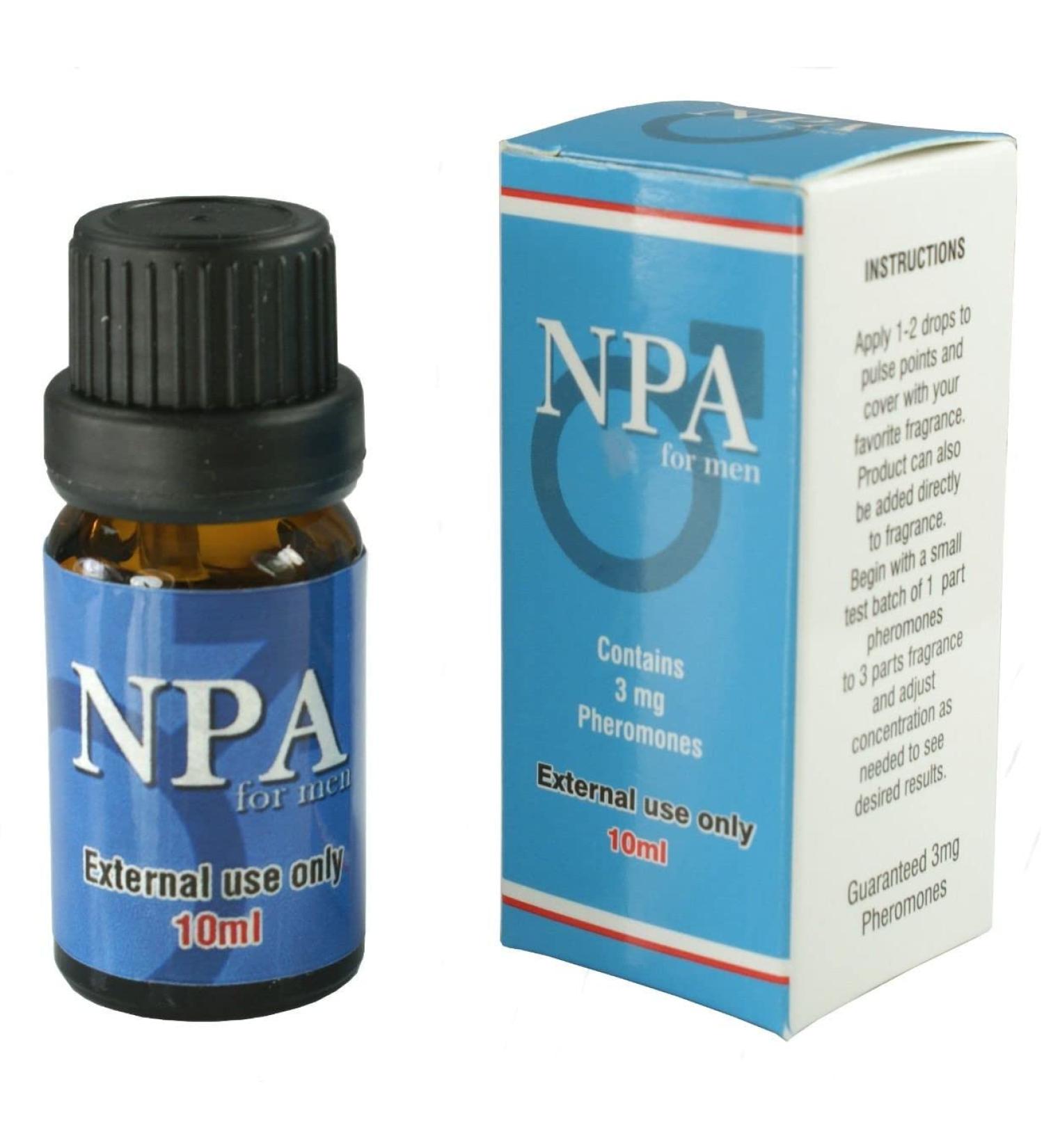 New Pheromone Additive for Men - 10 ML Unscented Pheromone Additive - Real Male Pheromones To Attract Women - Buy Online on GoSupps.com