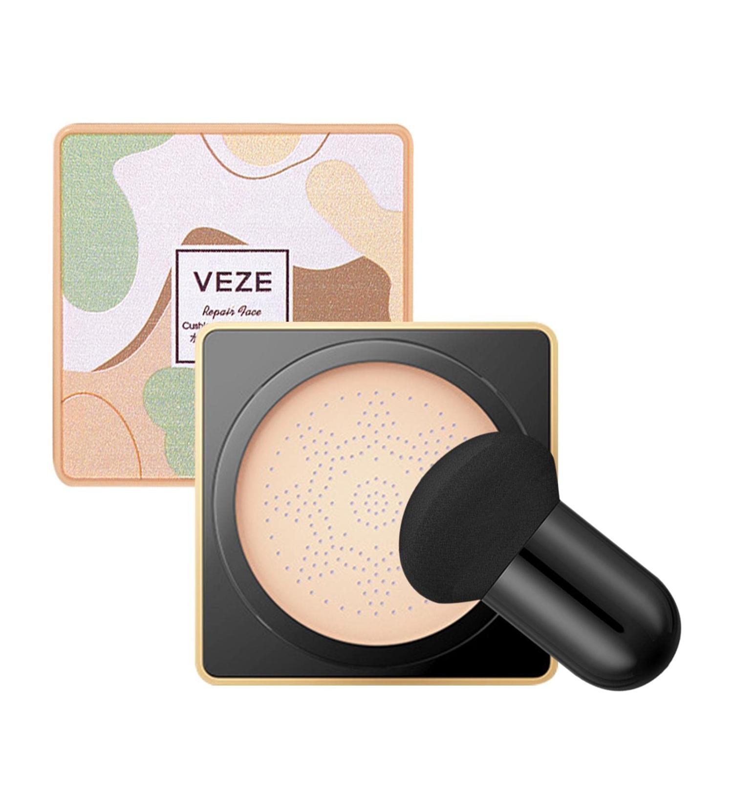 Niceram BB Air Cushion - Mushroom Head BB Cream Foundation & Concealer for Full Coverage | Perfect for Beginners & Professionals | Daily Makeup Tool in Purple - Buy Online on GoSupps.com