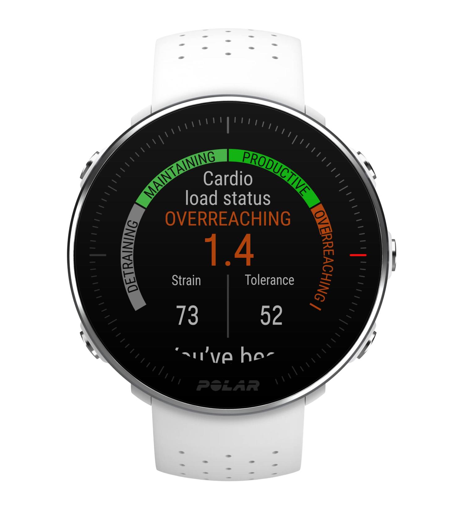 Polar Vantage M - Unisex GPS Multi-Sport Watch with Optical Heart Rate Waterproof & Lightweight - Perfect for Running & Training - White - Buy Online on GoSupps.com